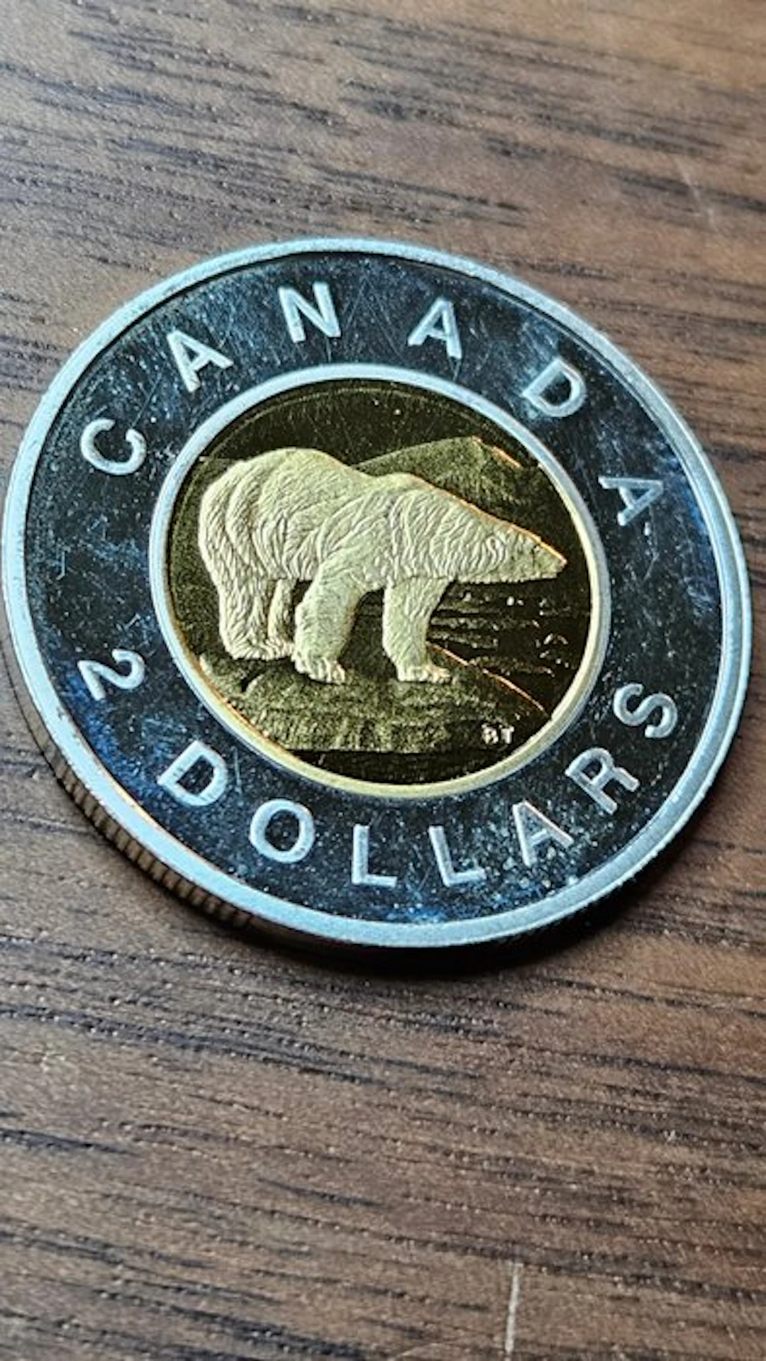 Canada. Elizabeth II. 2 Dollars 2005 (No reserve price)