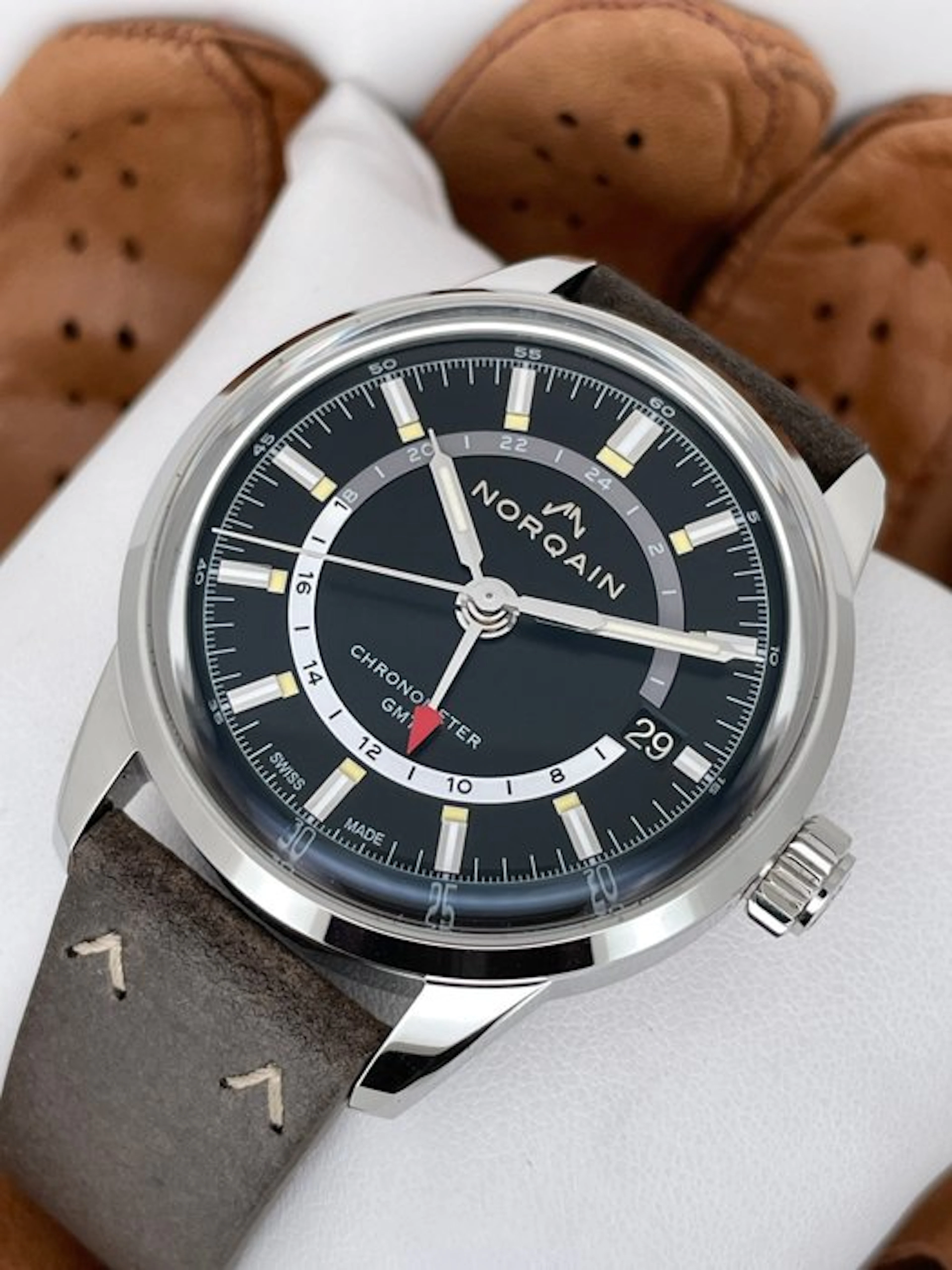 Norqain - Freedom 60 GMT Chronometer Automatic...