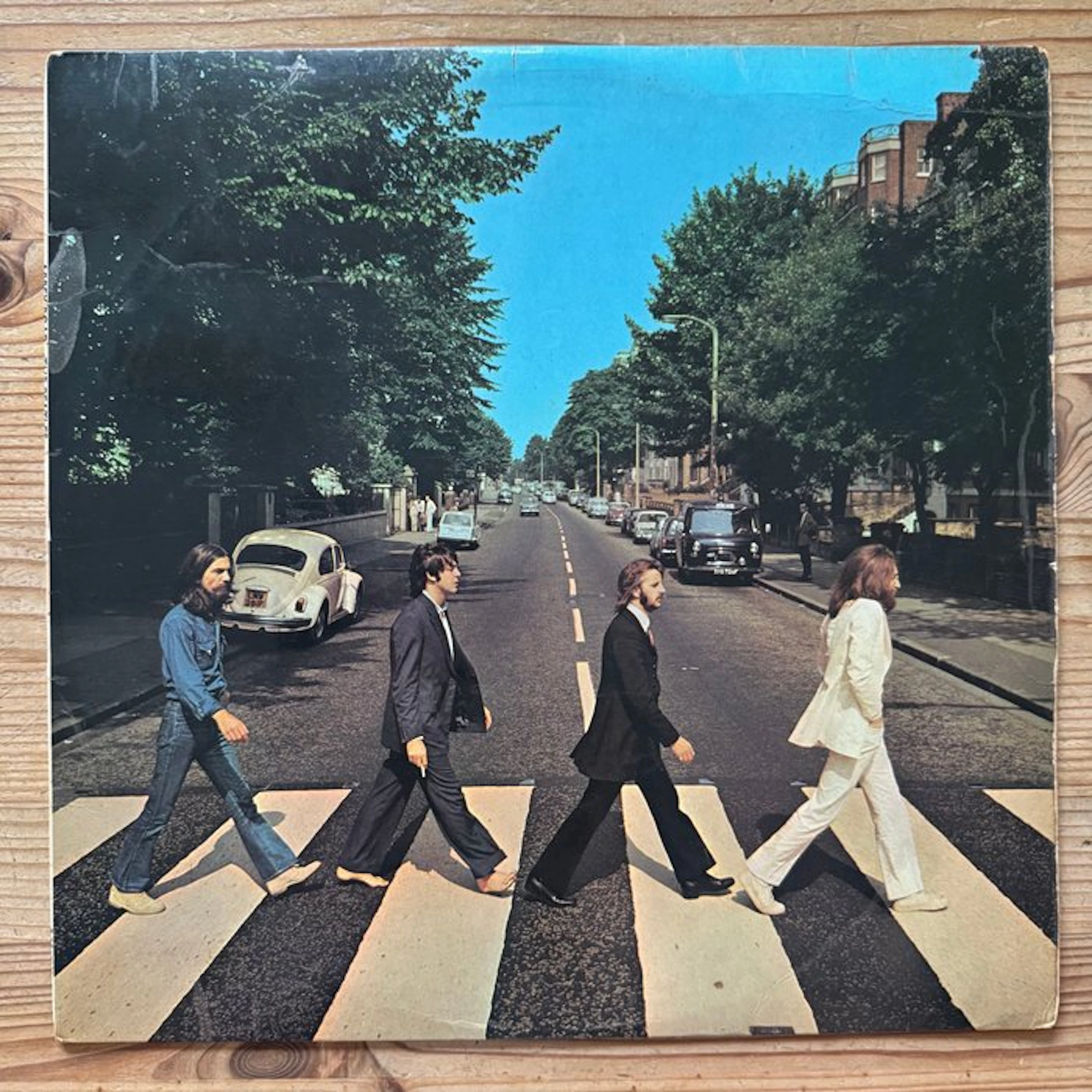 Beatles - Abbey Road [UK 1969 Stereo pressing] - LP - 1969