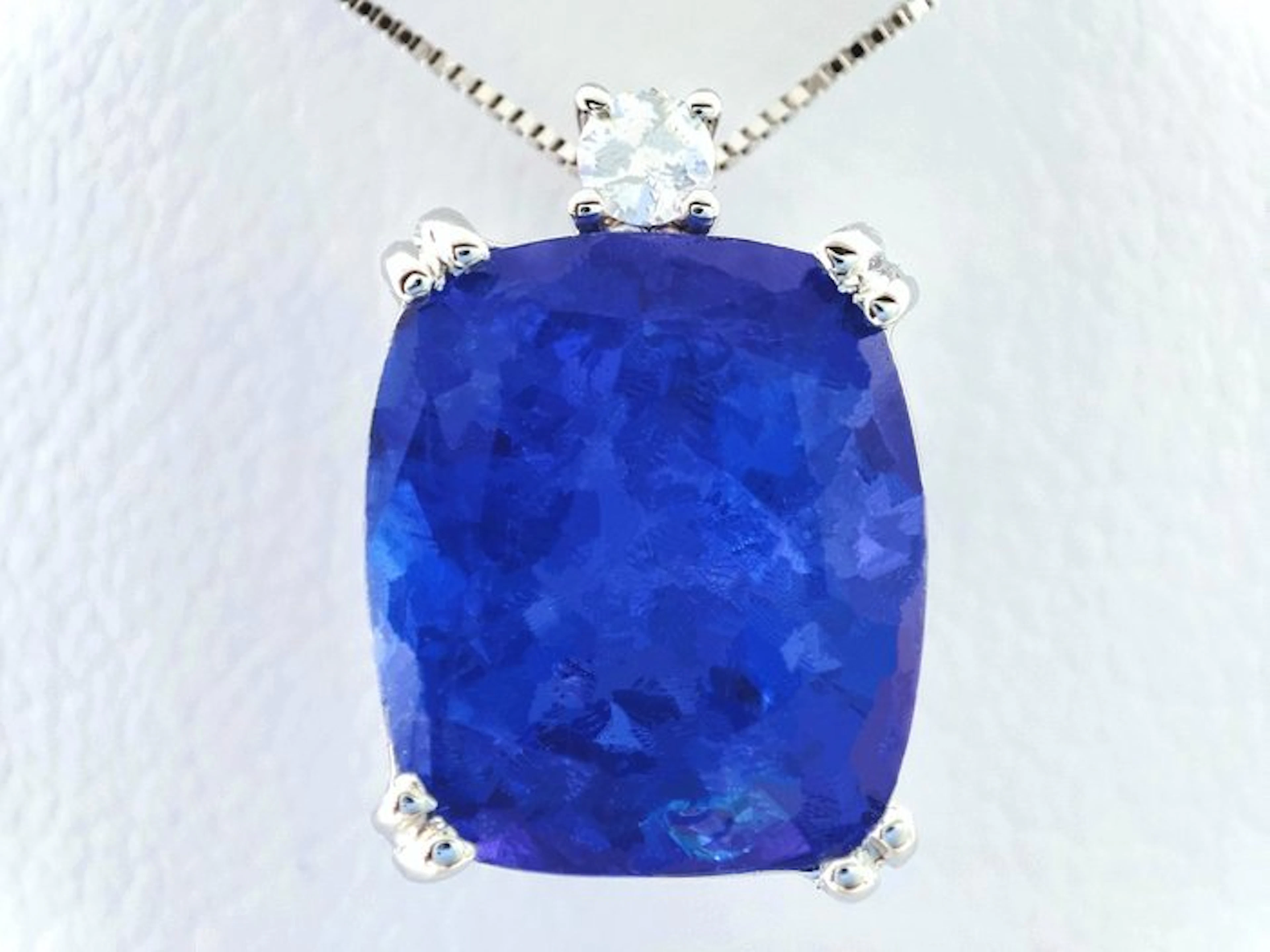 No reserve price - Necklace with pendant - 18 kt