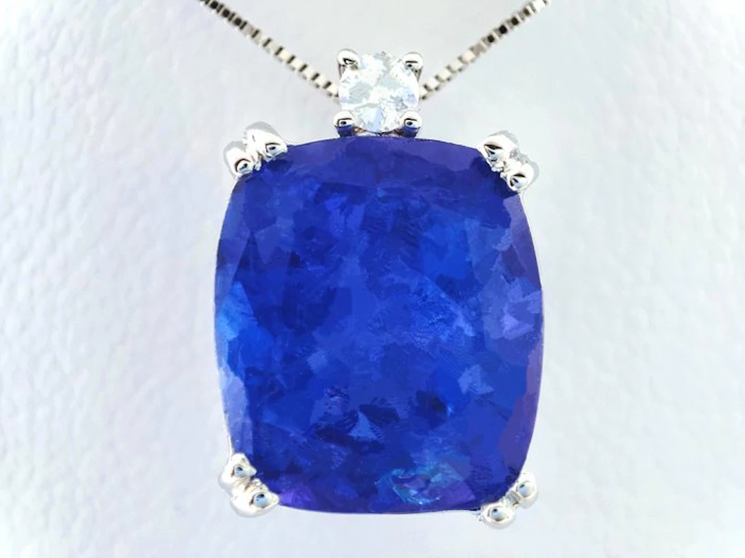 No reserve price - Necklace with pendant - 18 kt