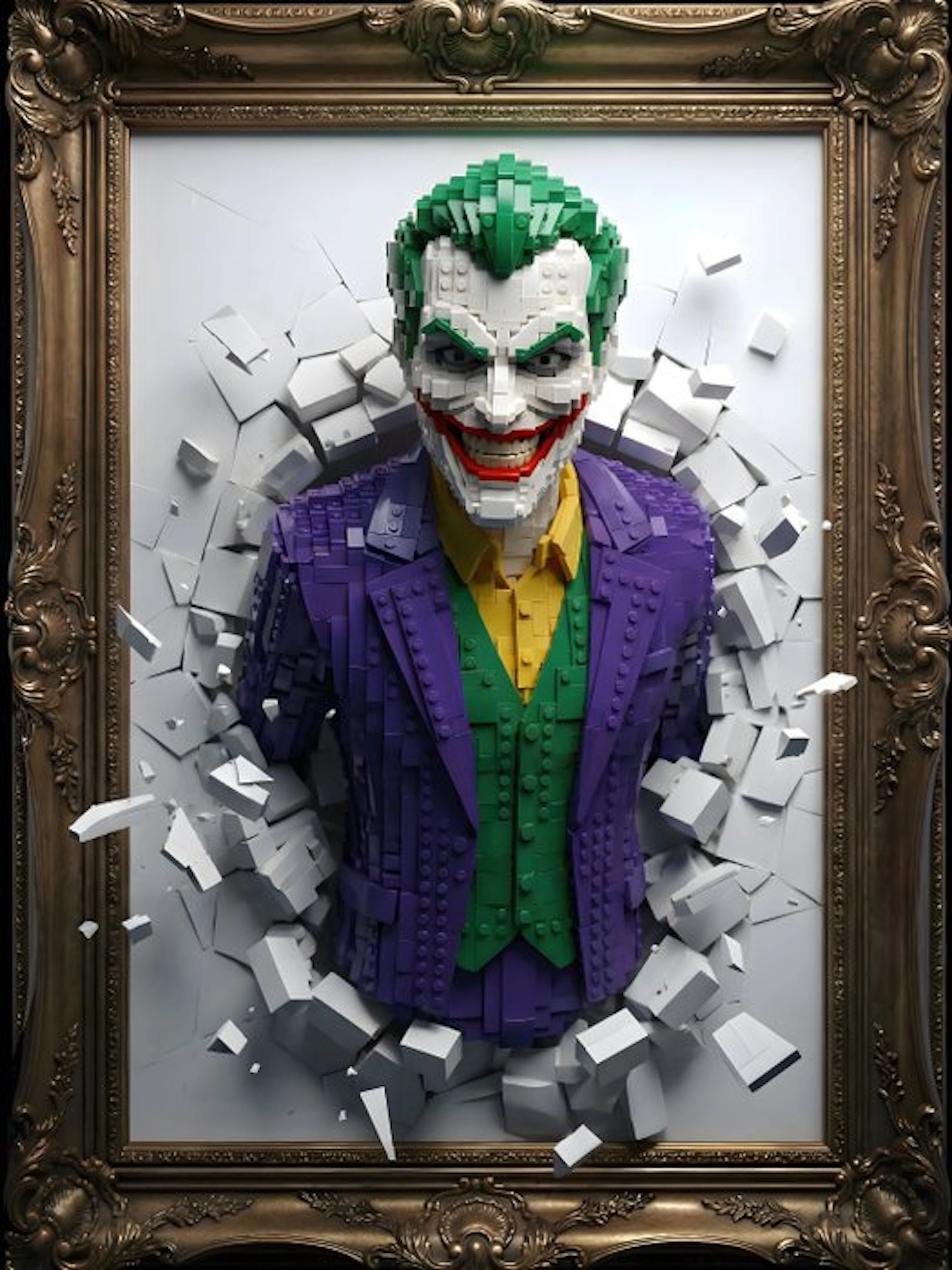 AT9 - "Joker: L'Evasione Dal Quadro"