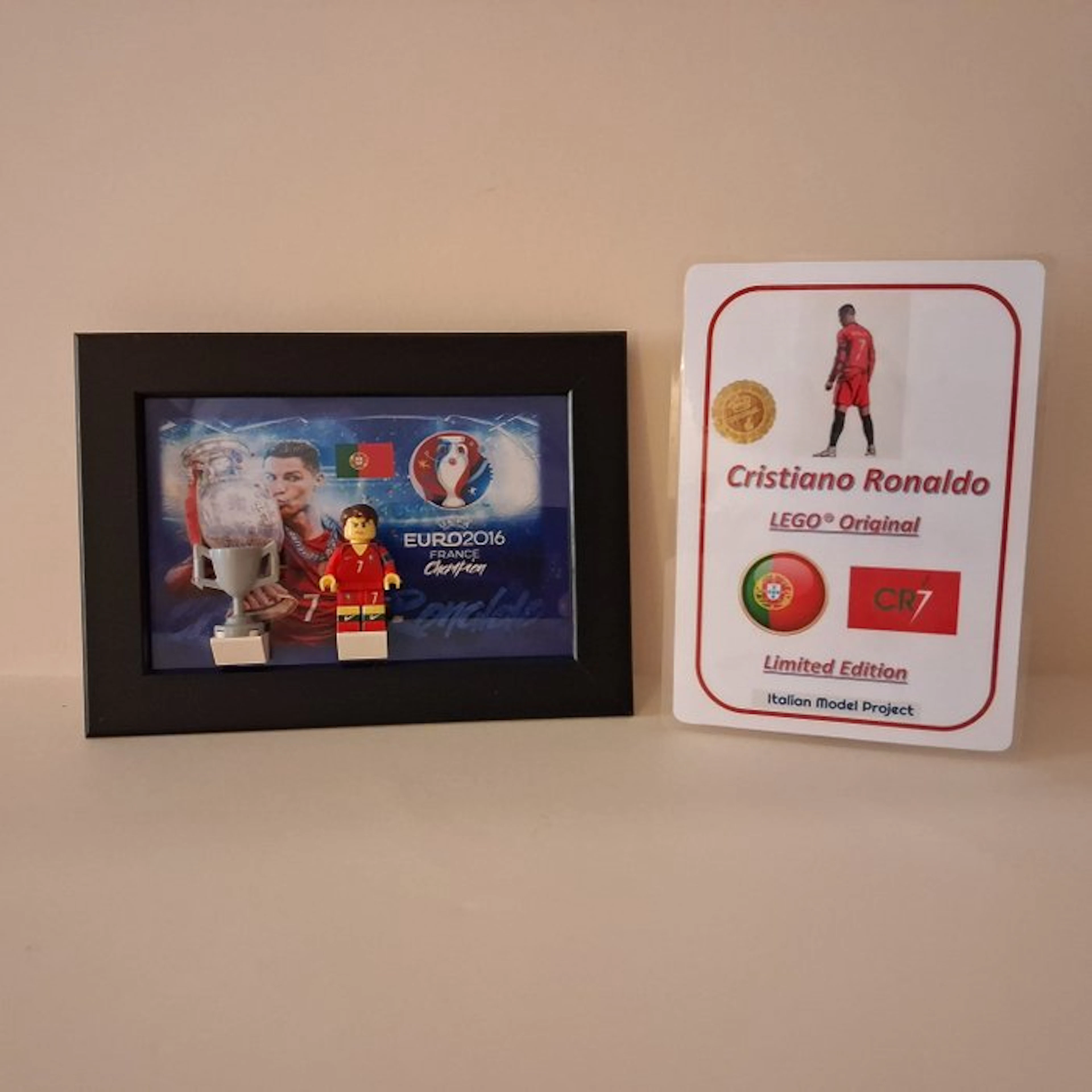 LEGO Minifigure - Limited Edition - Sports - CR7...