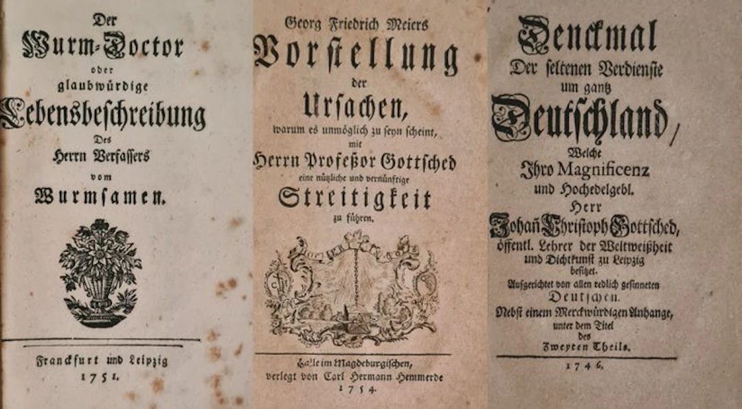 Georg Friedrich Meier - Duitse Verlichting: Denckmal der...
