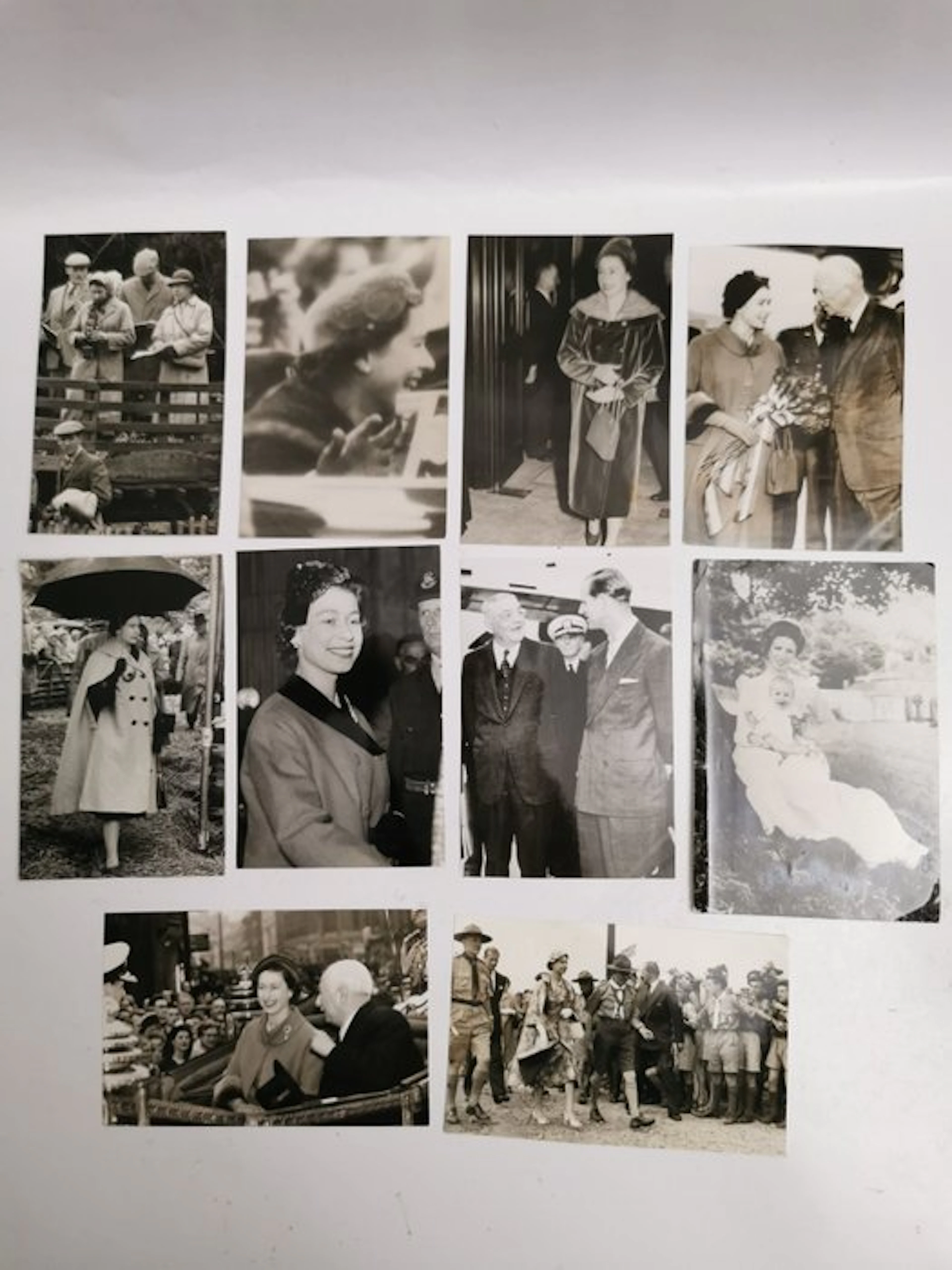United Press photos - Queen Elizabeth II press photos