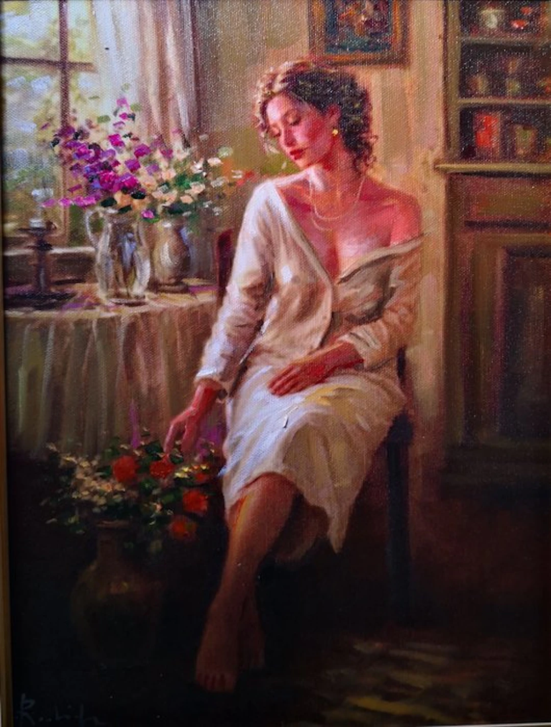 Salvatore Rodriquez (1957) - Tra i Fiori