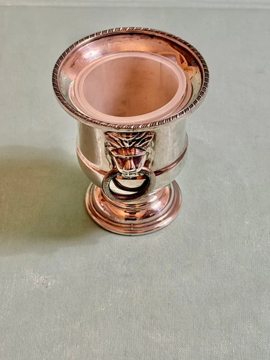 Viners of Sheffield - Jar - Silverplated - Mustard/Condiment Pot