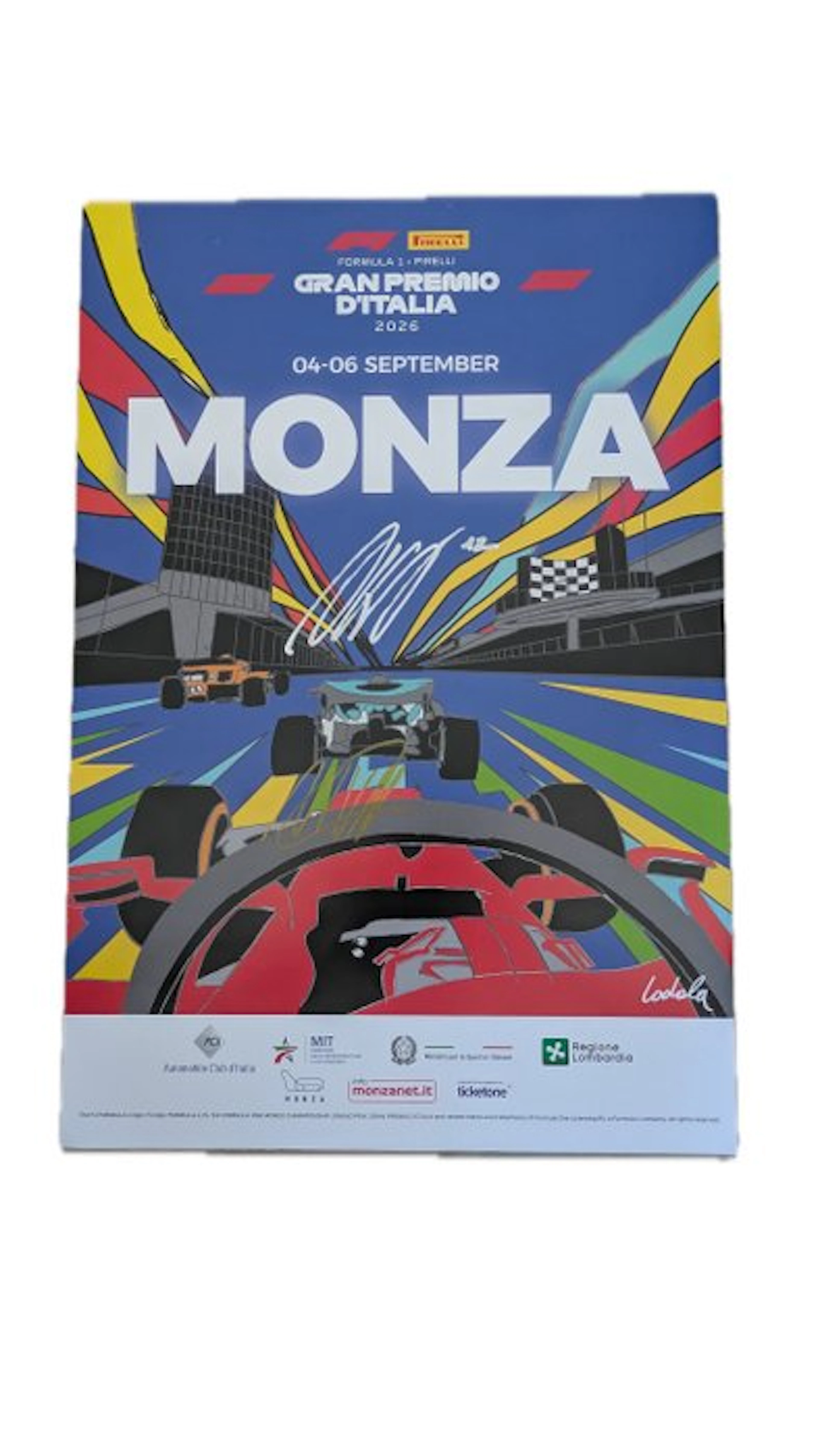 GP Monza 2026 - Antonelli - 2026 - Poster