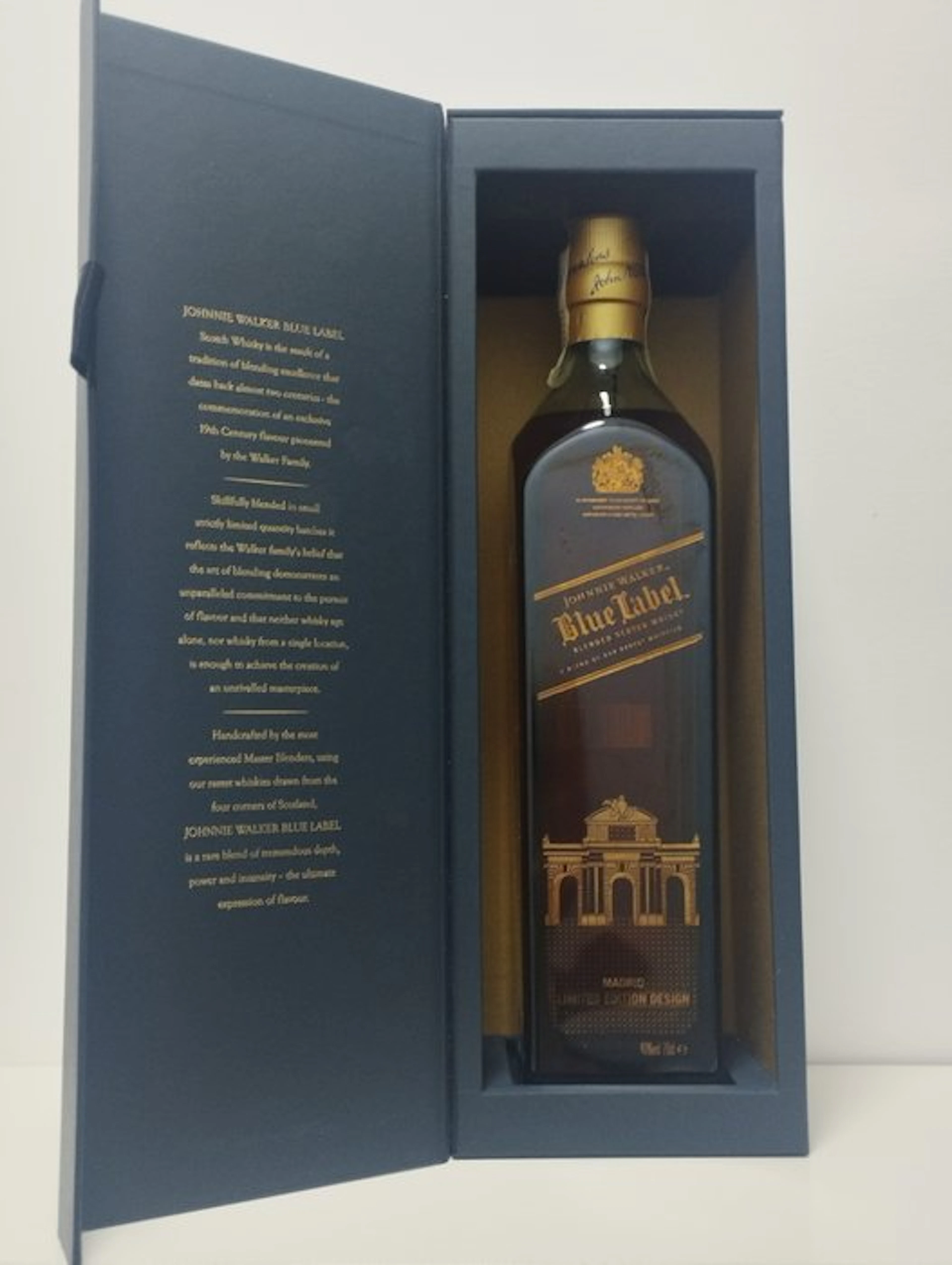 Johnnie Walker Blue Label Madrid Limited Edition - 70cl