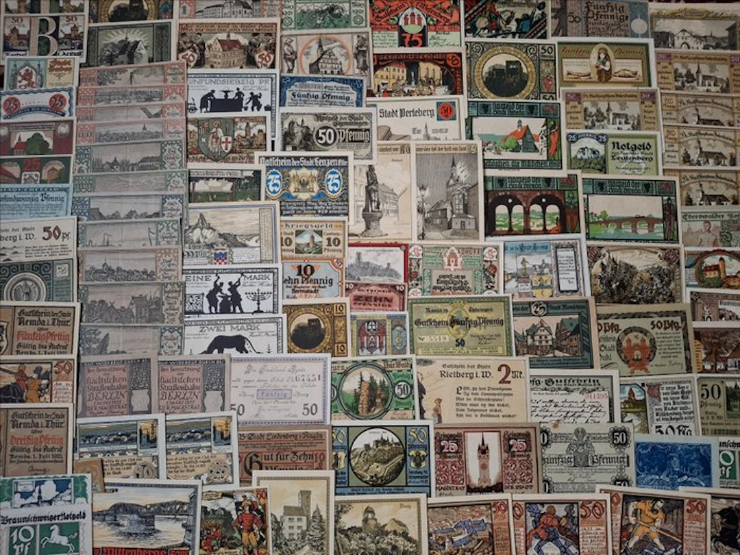 Germany. - 100 Banknotes - Various Dates (No reserve price)