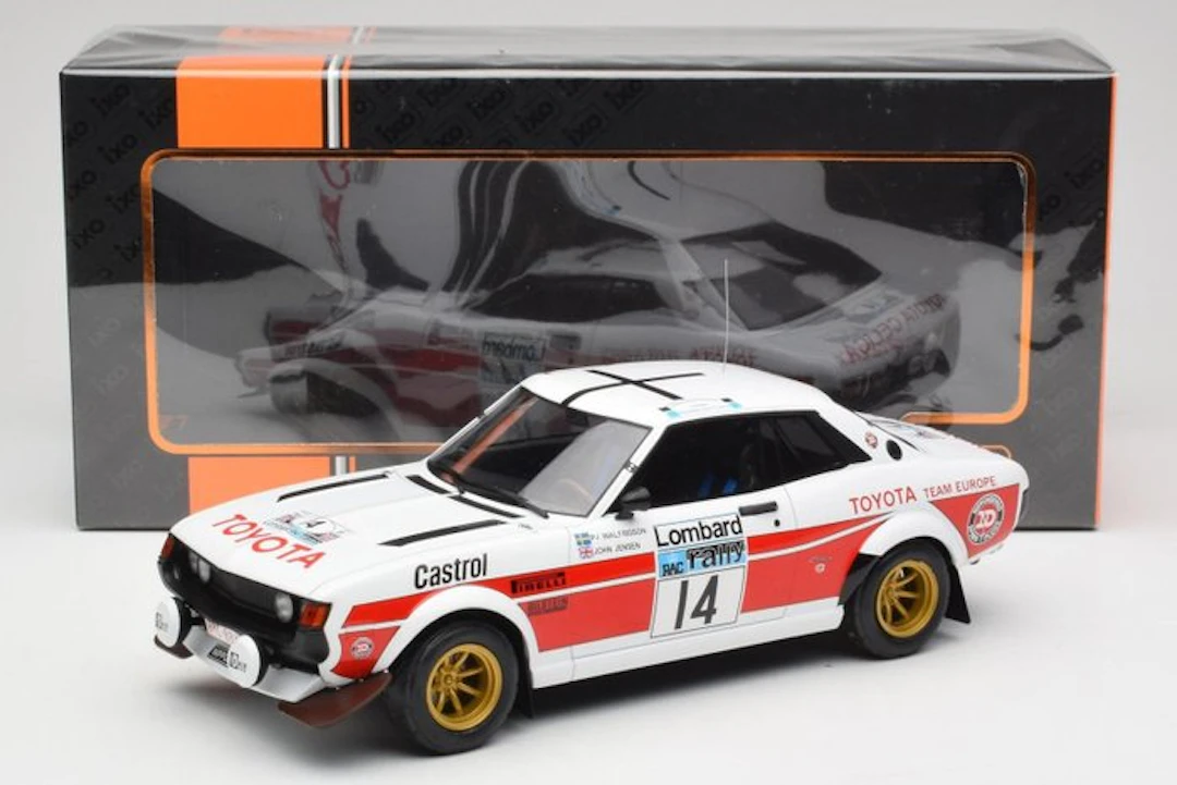 IXO 1:18 - Model race car - Toyota Celica 2000 GT (RA21)...