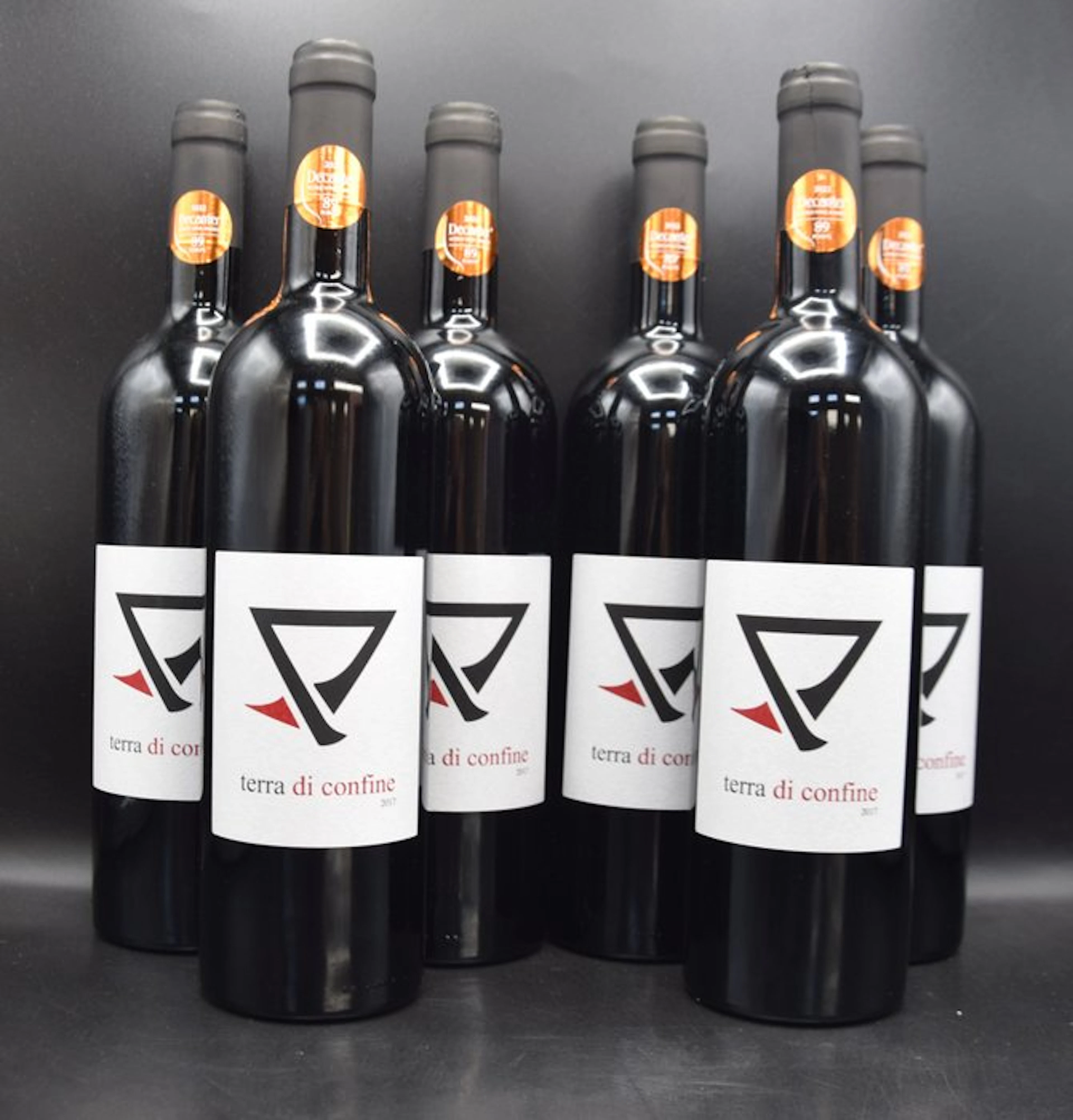 2017 Tenuta Vitalonga, "Terra di Confine" - Umbria IGT - 6 Bottles (0.75L)