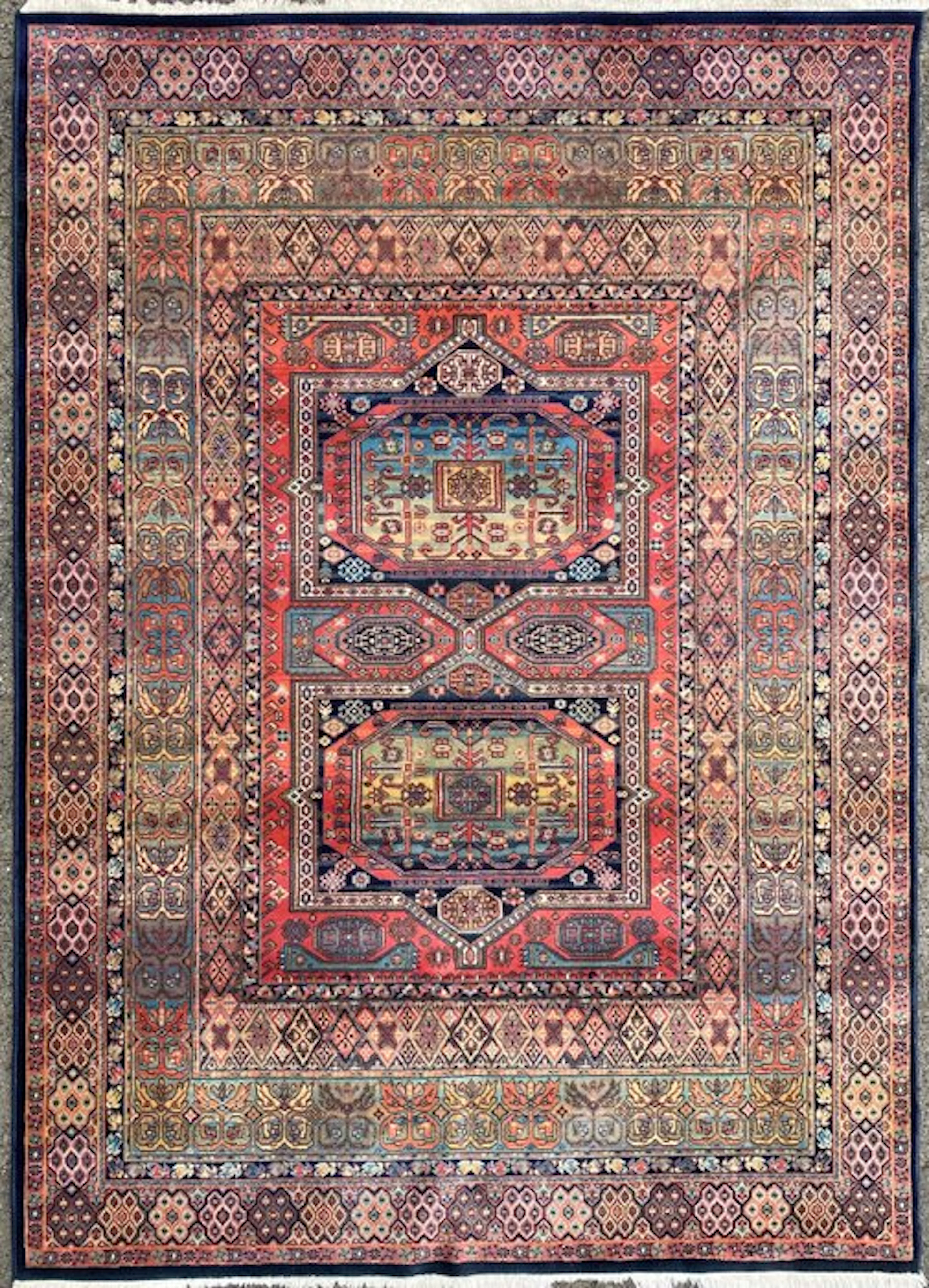 Keshan - Cleaned - Carpet - 235 cm - 170 cm