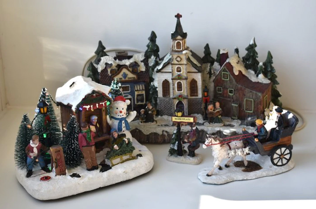 Christmas decoration Luville (Bridal carriage) (4)...