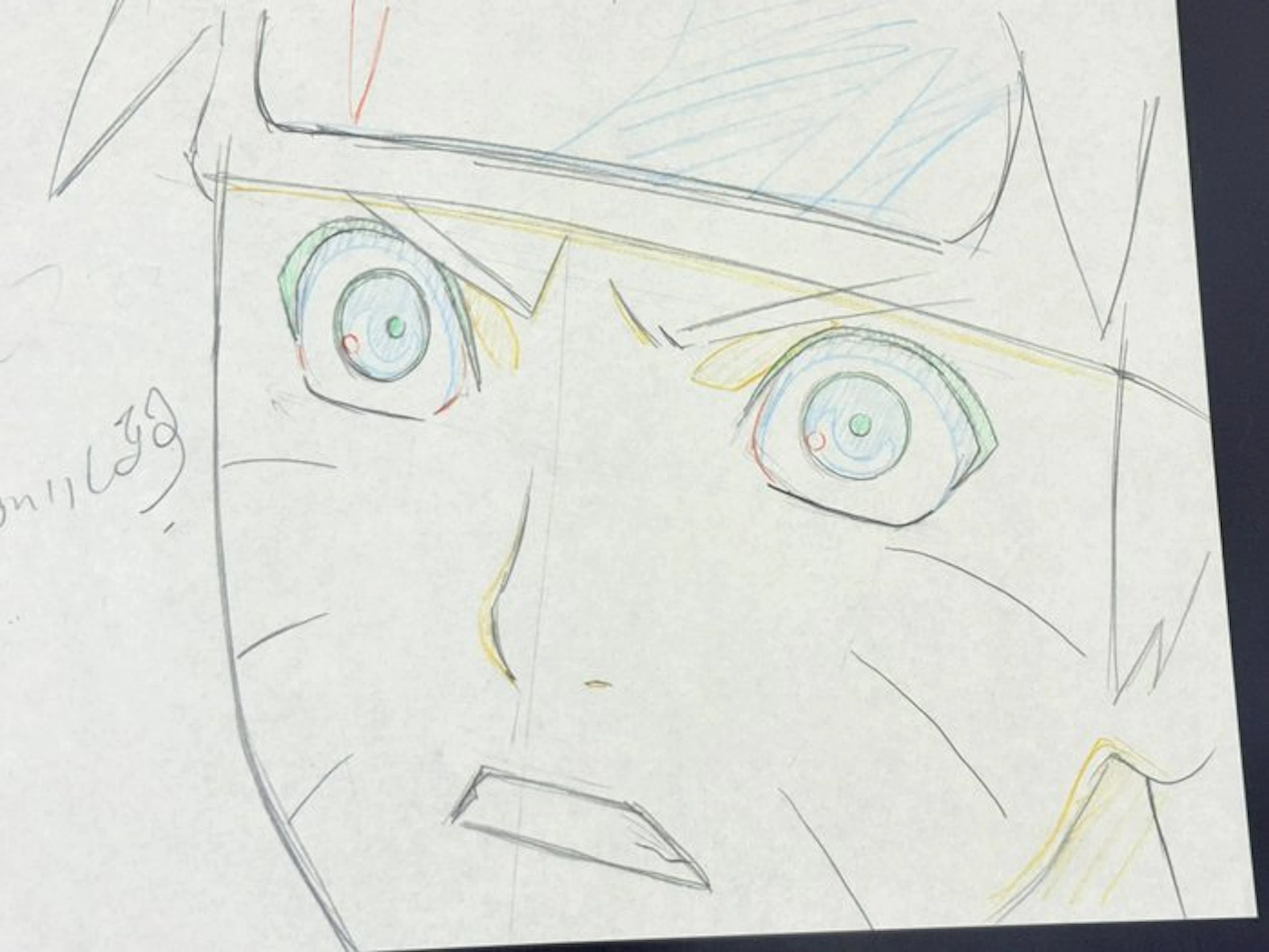 Studio Pierrot - Original Animation Drawing of Naruto - Naruto (2002/07)