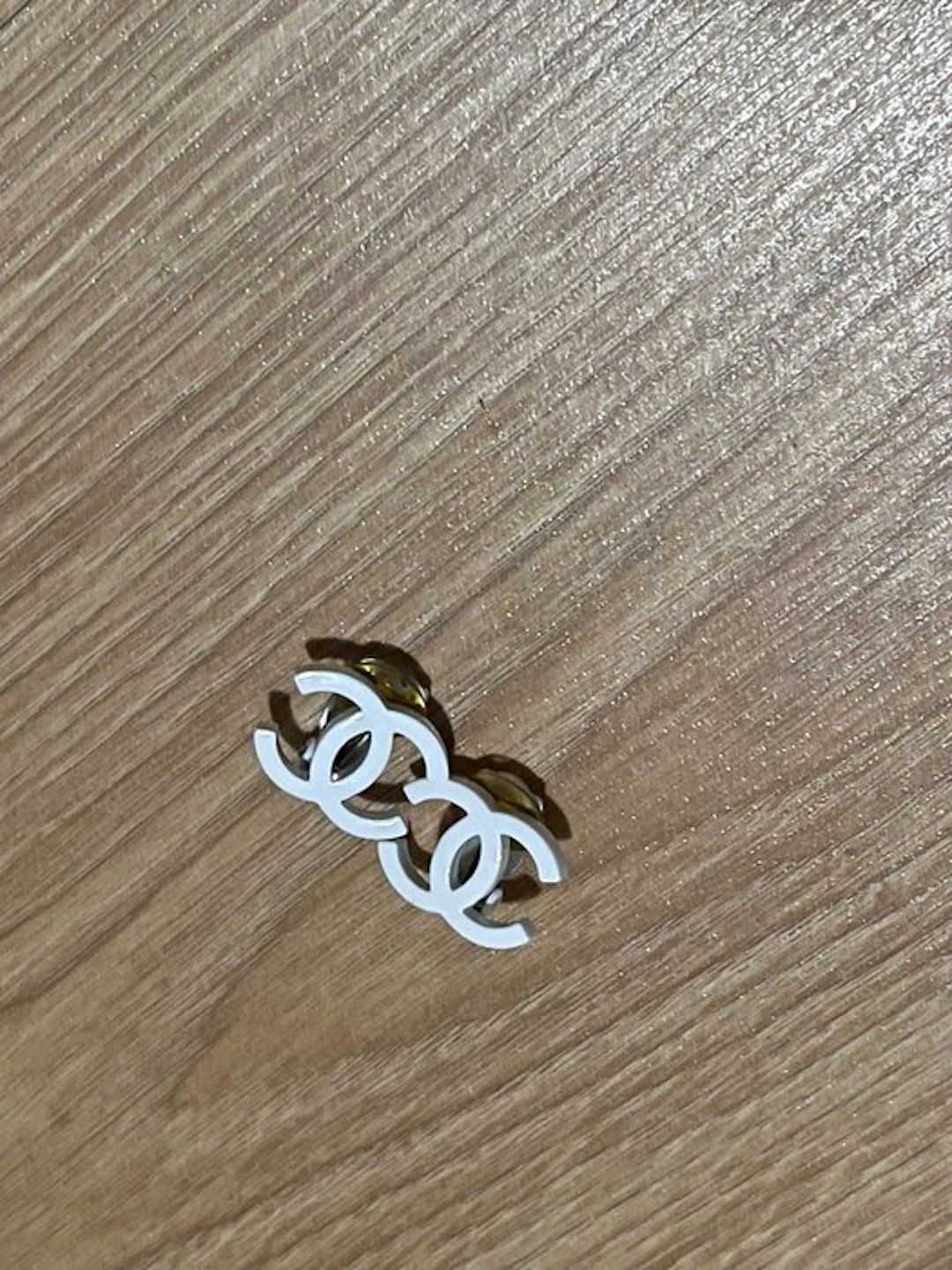 Chanel - Metal, Gold-plated, Enamel - Earrings