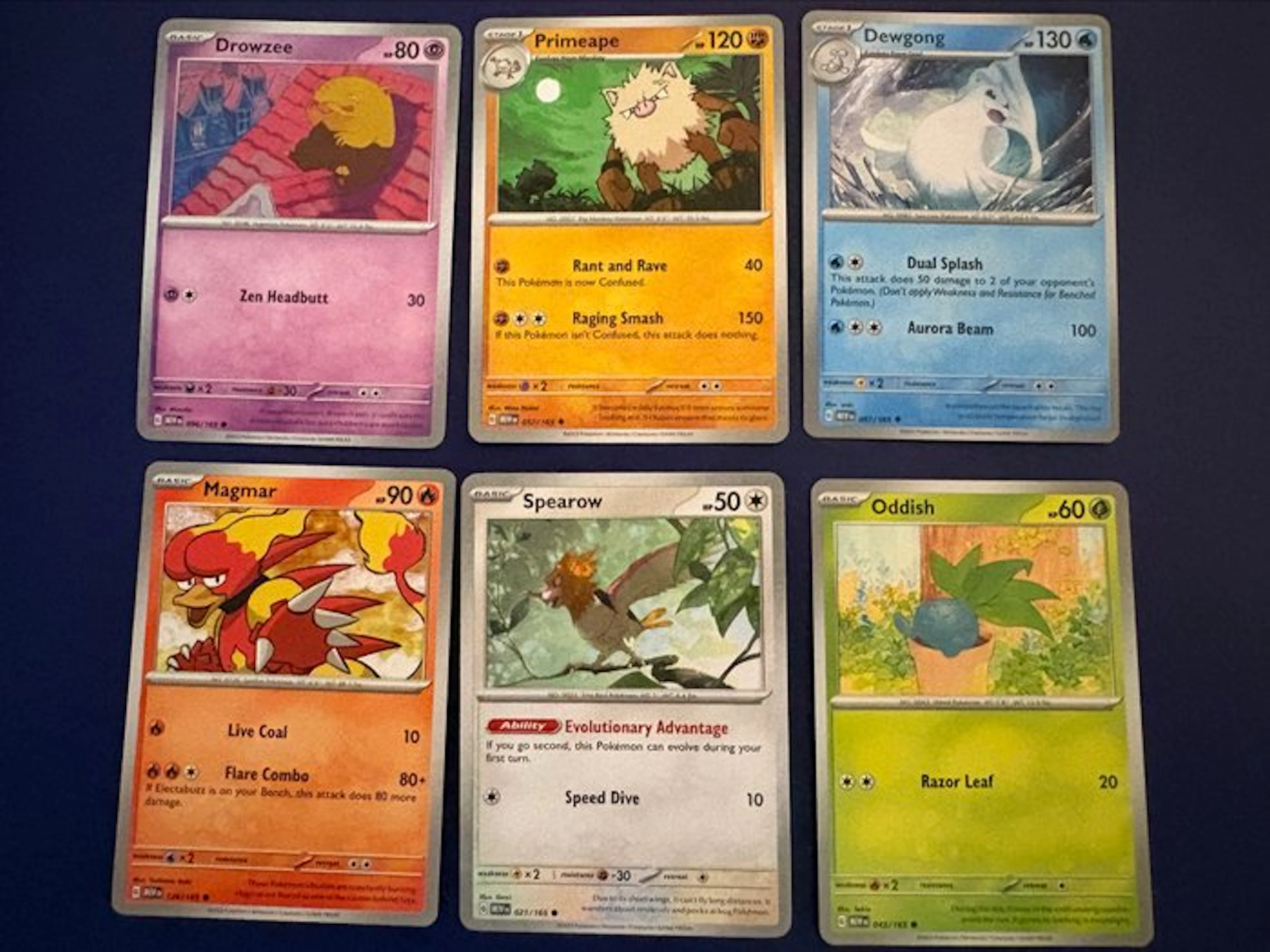 6650 Mixed collection