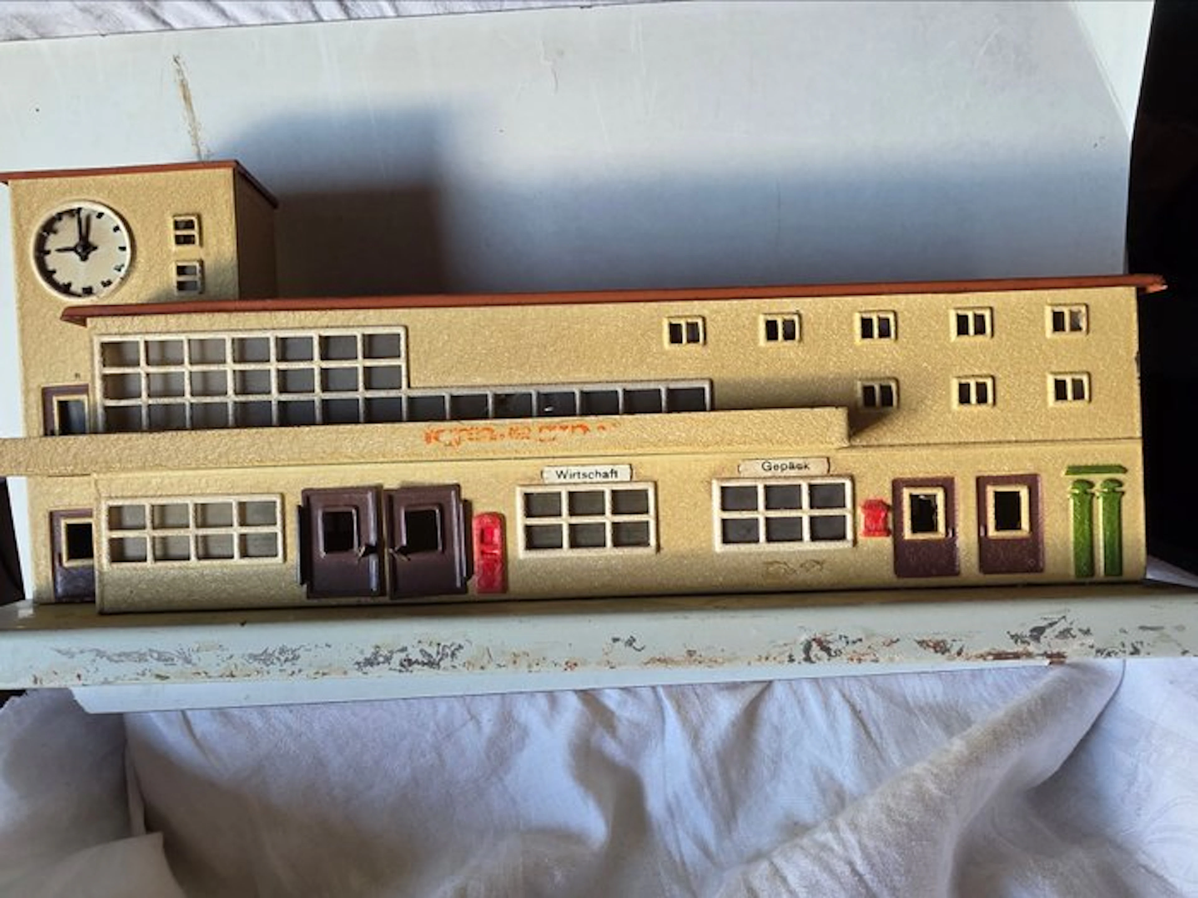 Märklin H0 - 418 - Model train buildings (1) - Märklin...