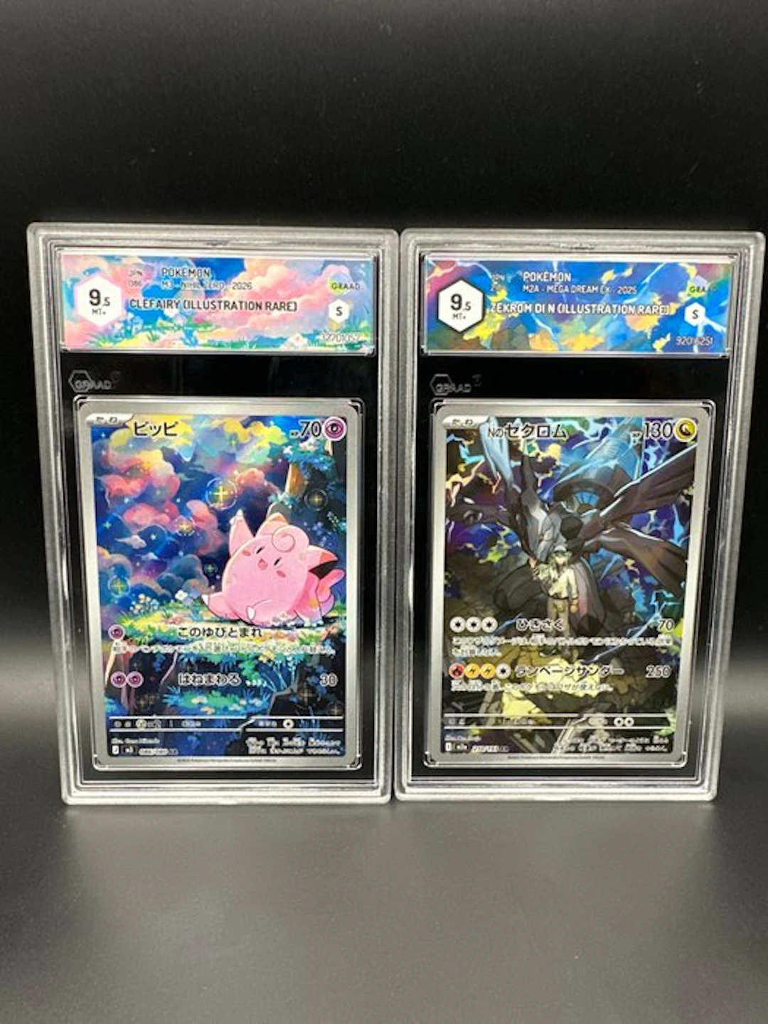 Pokémon - 2 Graded card - Clefairy