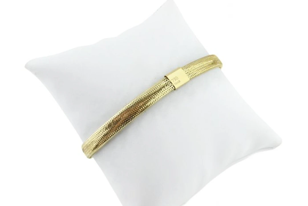 Bracelet - 18 kt. Yellow gold
