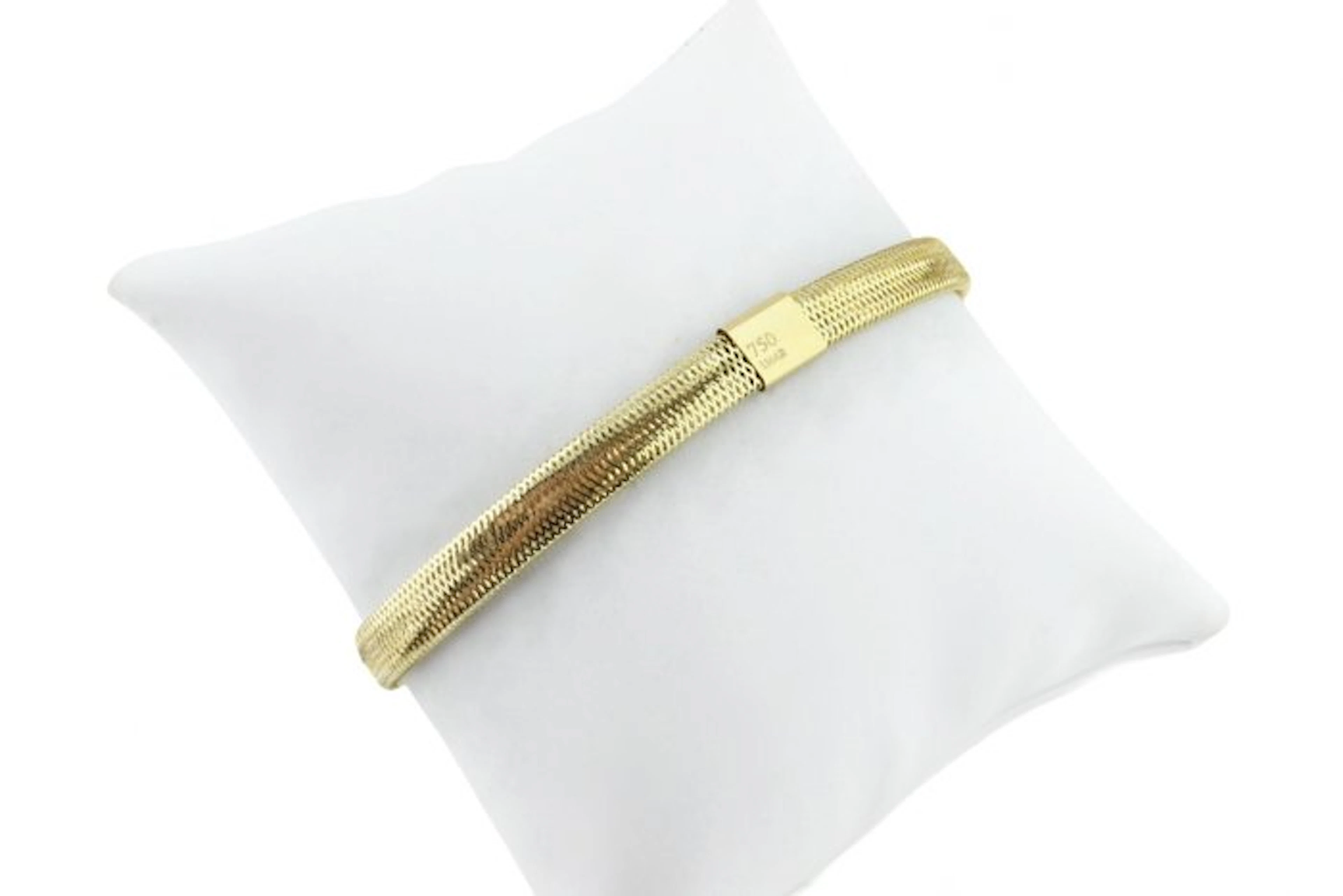 Bracelet - 18 kt. Yellow gold