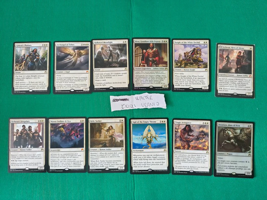 Wizards of The Coast Complete set - Magic: The Gathering