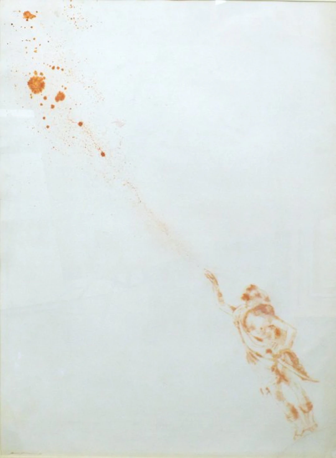 Omar Galliani (1954) - "Uomo"