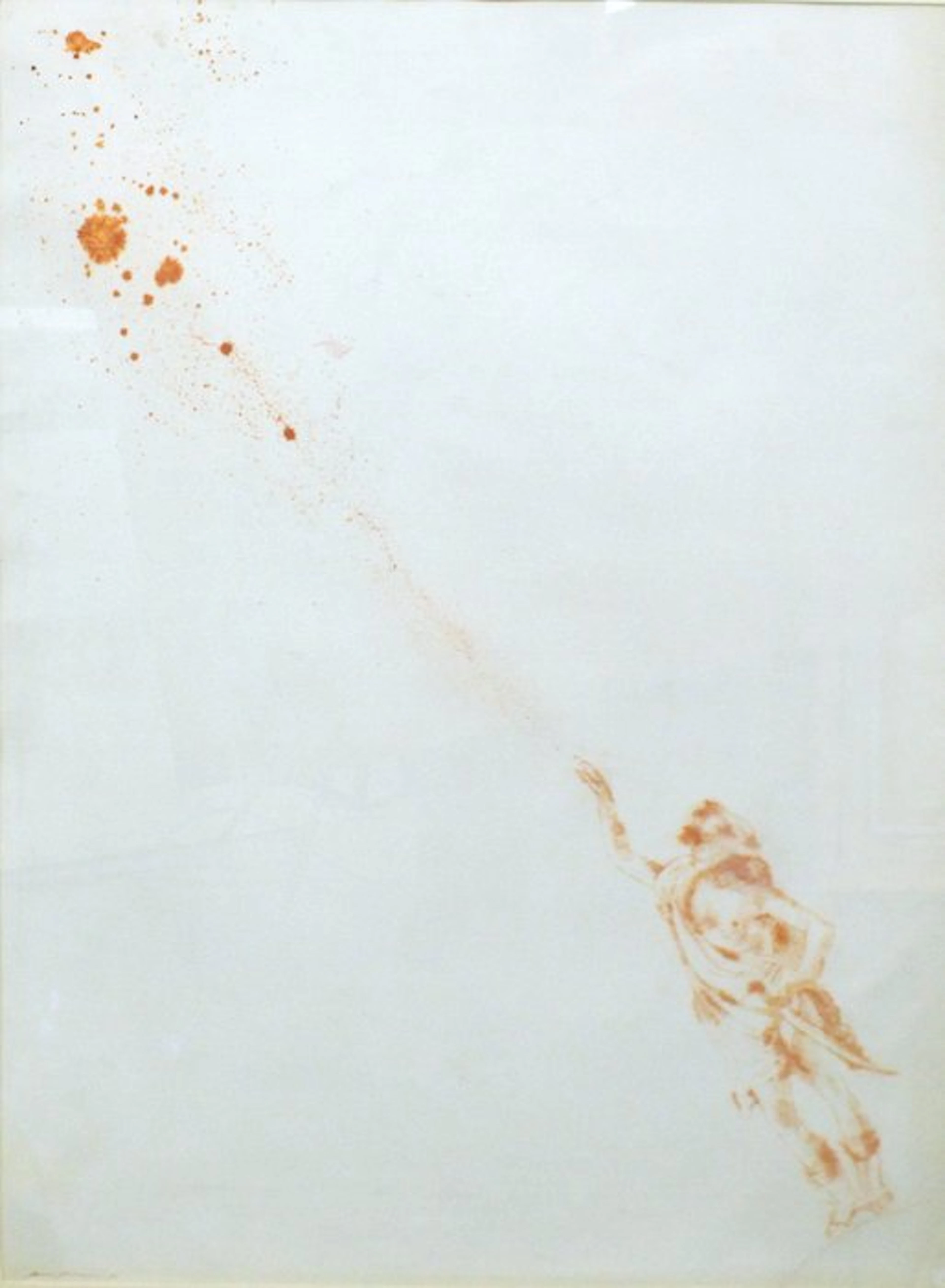 Omar Galliani (1954) - "Uomo"