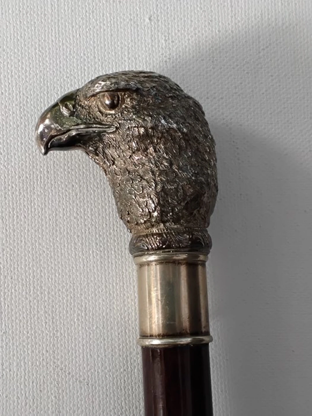 Walking stick - .925 silver - Fratelli Magrino 1980