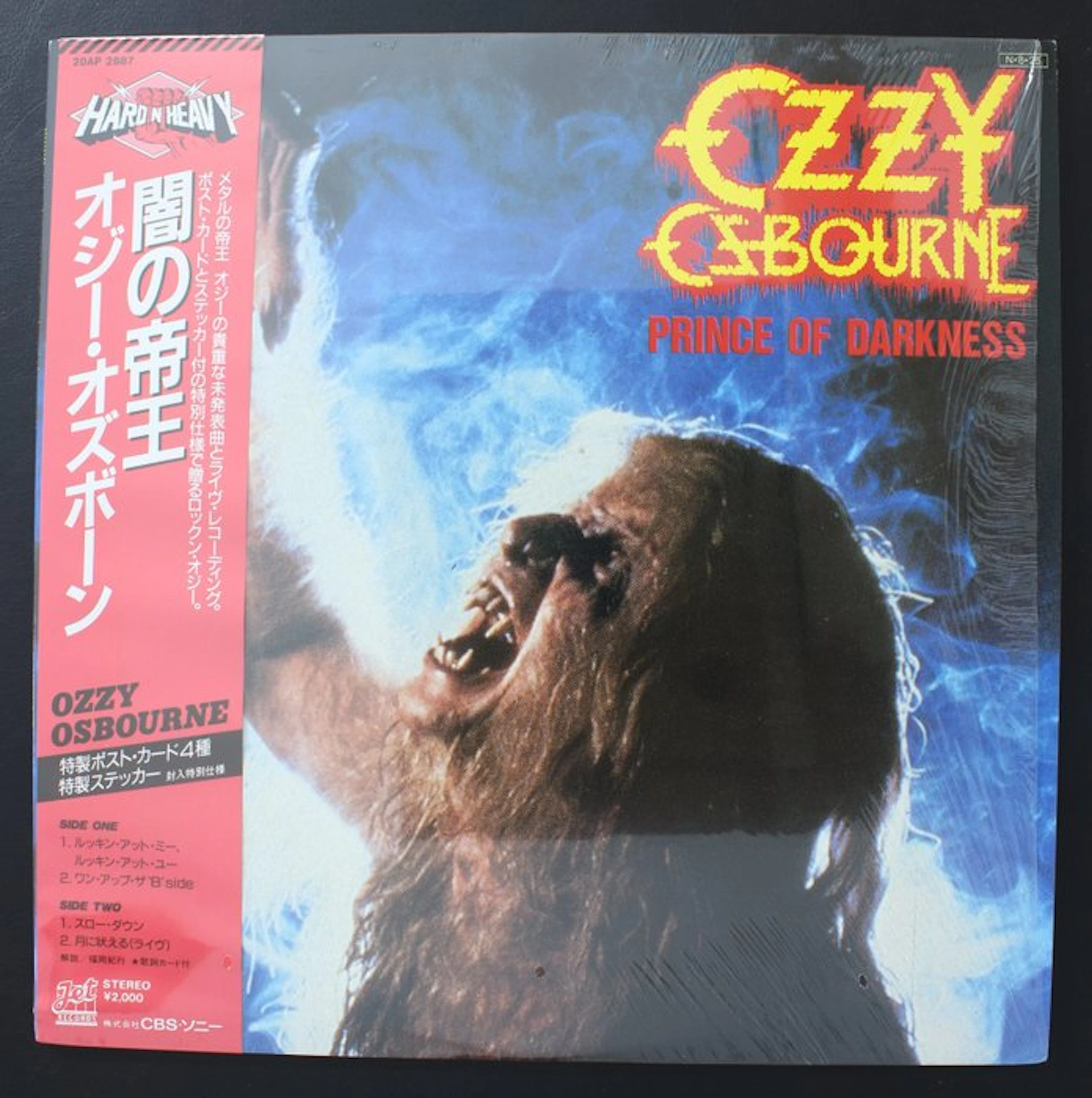 Ozzy Osbourne - Prince Of Darkness (Japan) – JAPAN-ONLY...