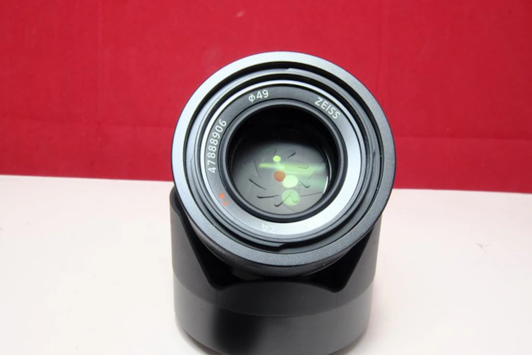 Zeiss Sonnar 50mm F1,8 per sony Digital camera