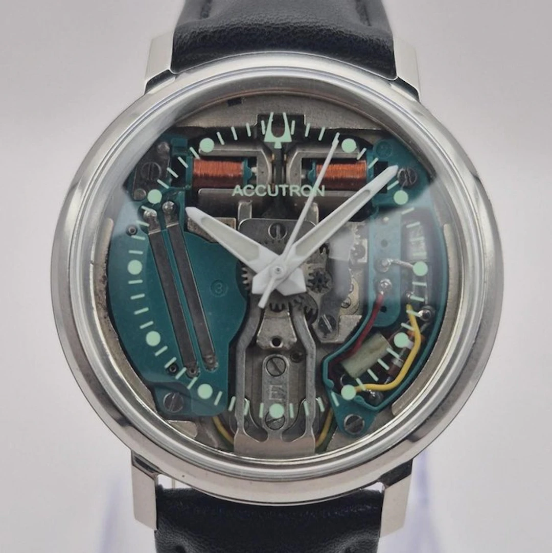 Bulova - Accutron Spaceview 214 - Men - 1966