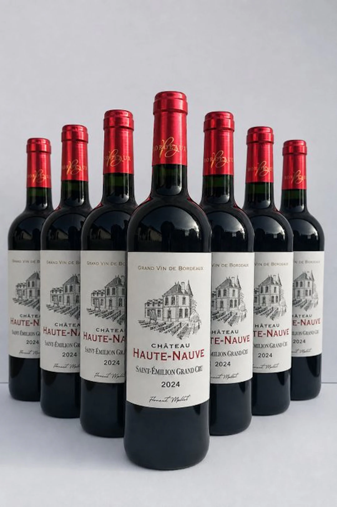2024 Château Haute-Nauve - Saint-Émilion, Bordeaux Grand Cru - 8 Bottles
