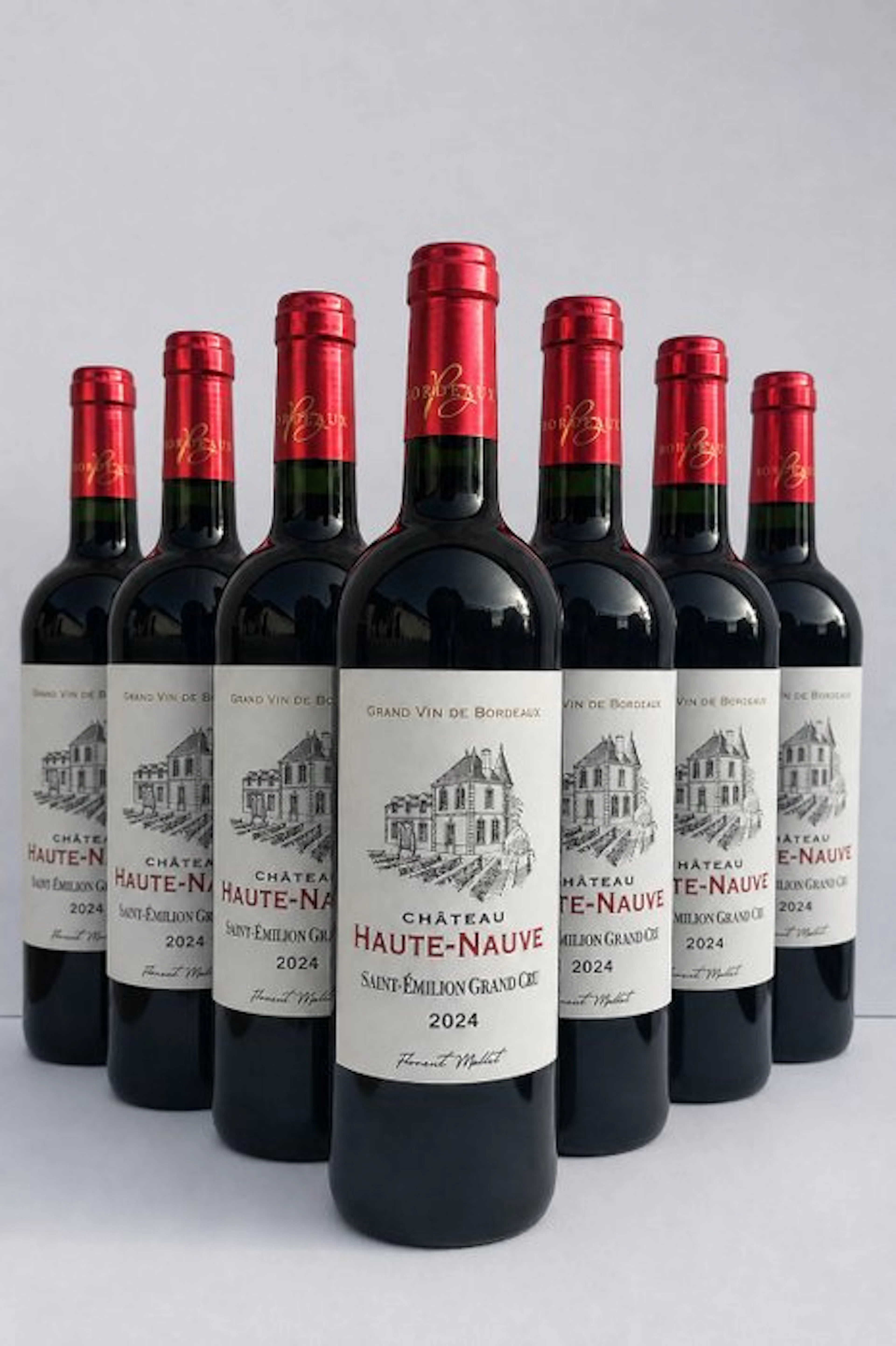 2024 Château Haute-Nauve - Saint-Émilion, Bordeaux Grand Cru - 8 Bottles