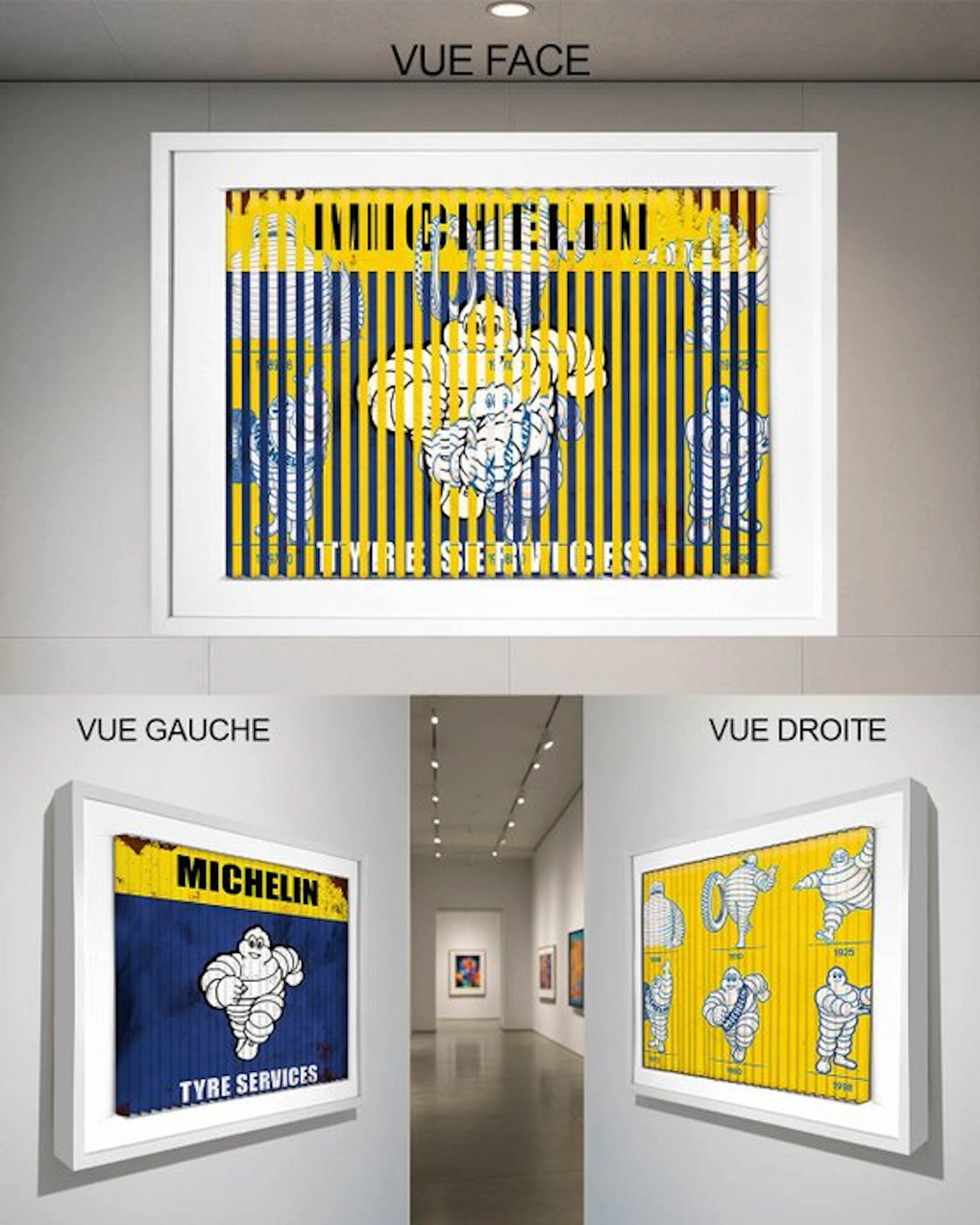 POPLEA - - MICHELIN— by POPLEA Vision Cinétique (2000)