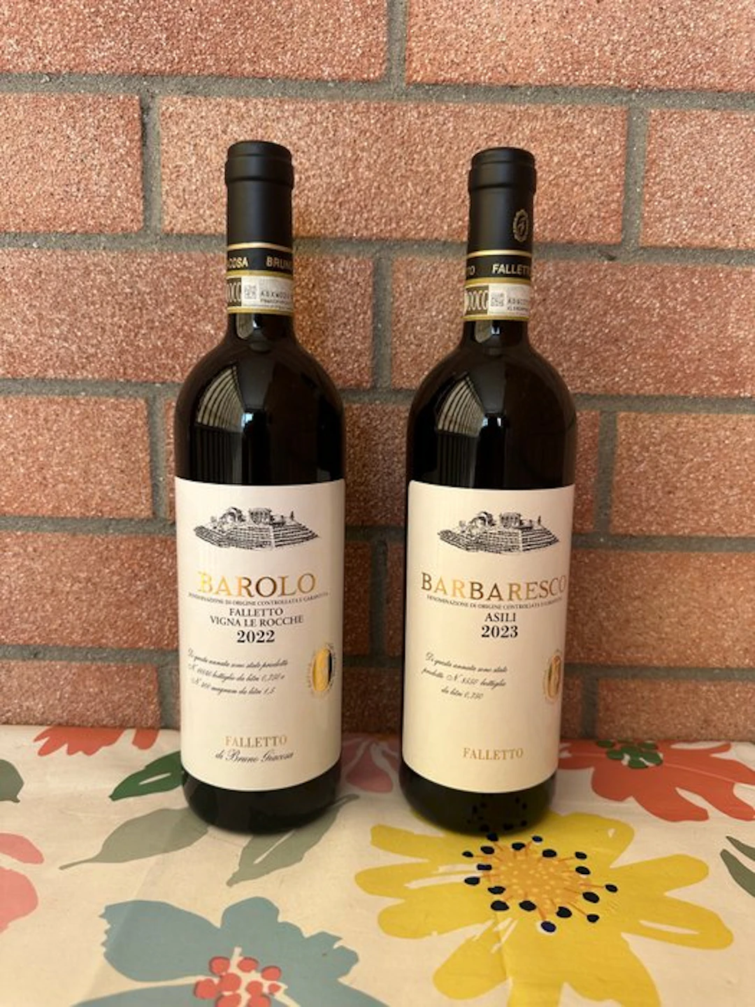 Bruno Giacosa: Falletto Le Rocche 2022