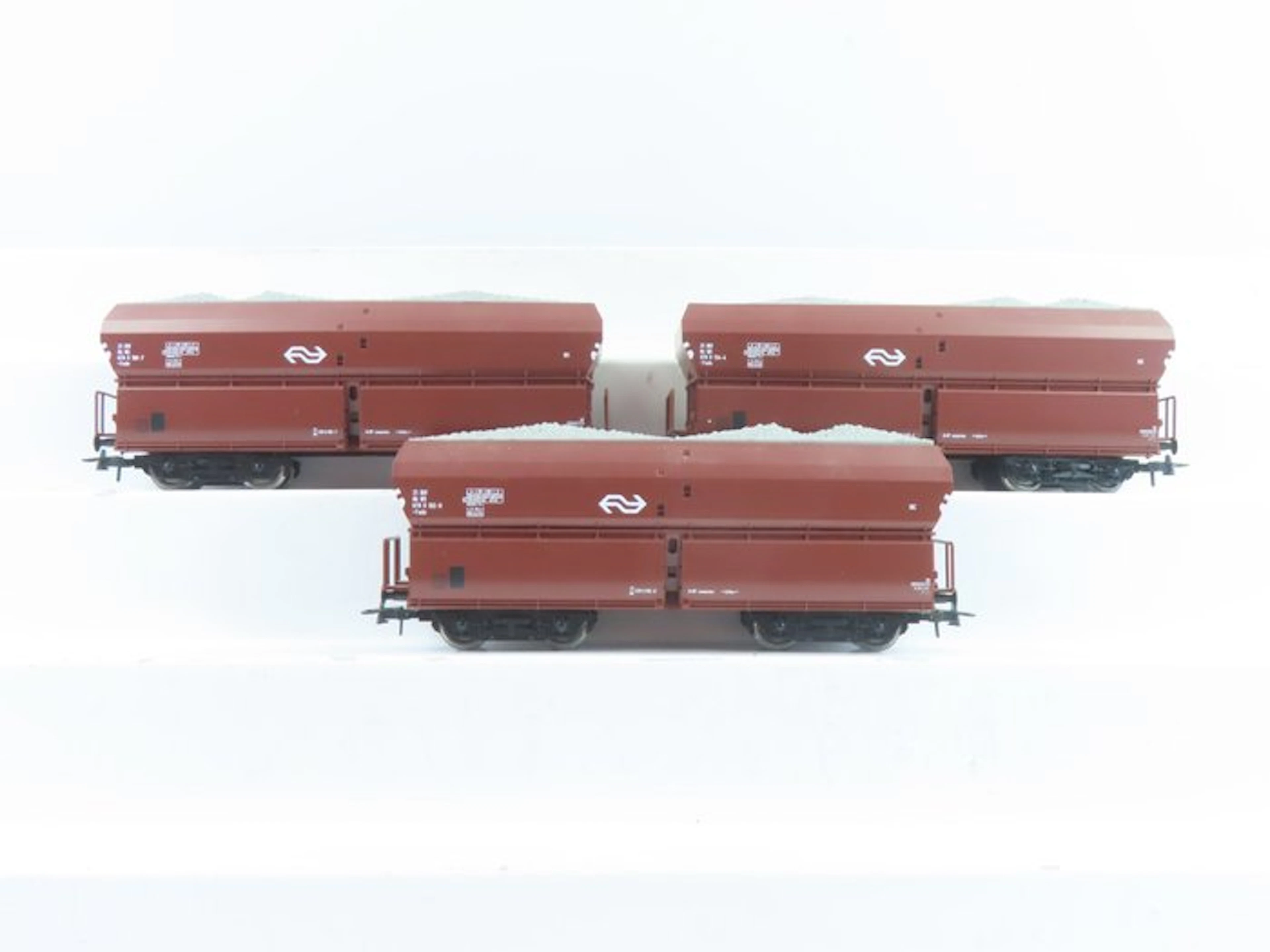 Roco H0 - 67735/67734/67736 - Model train freight...