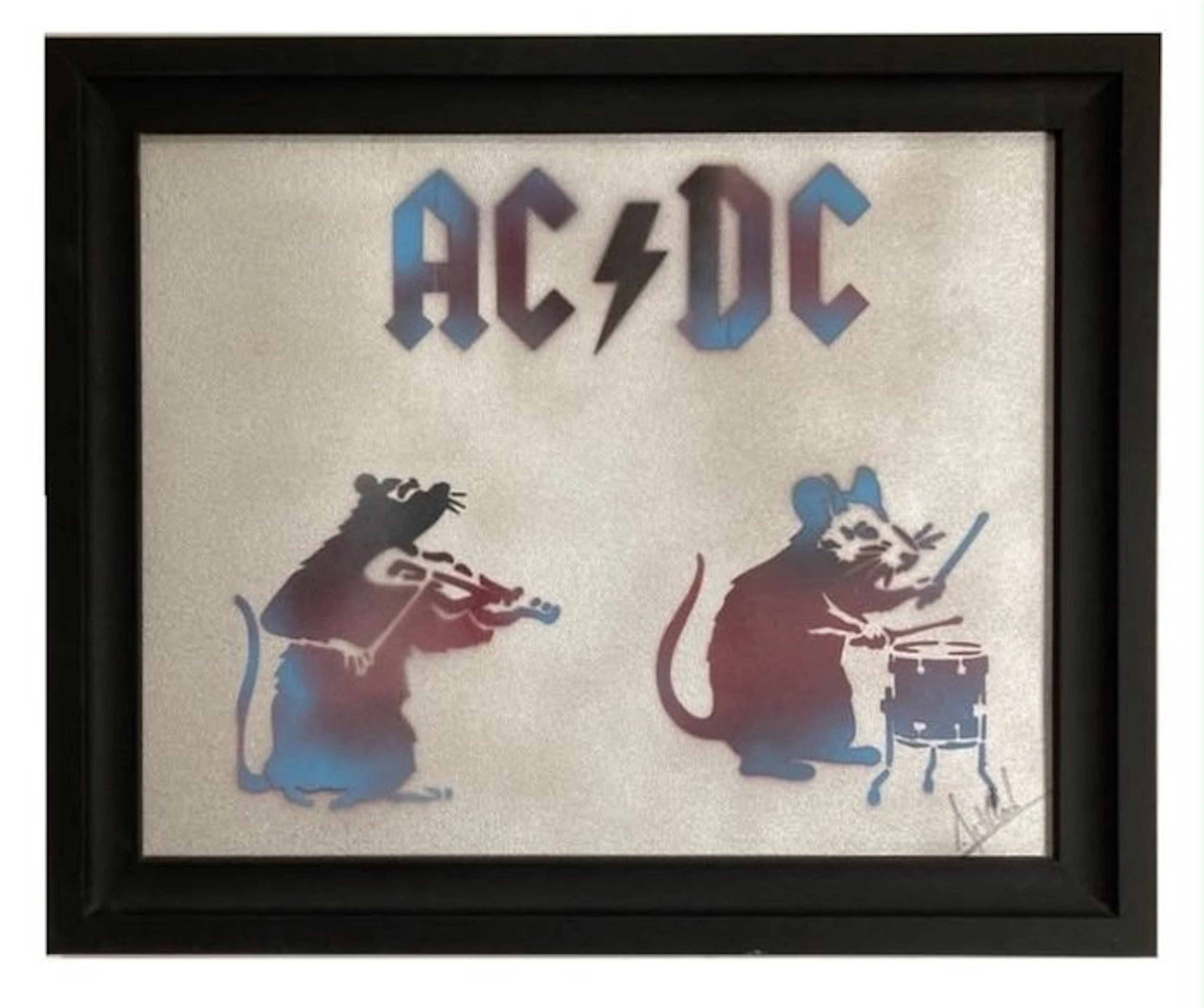 artrat - Banksy Tribute - The Rocking Rats