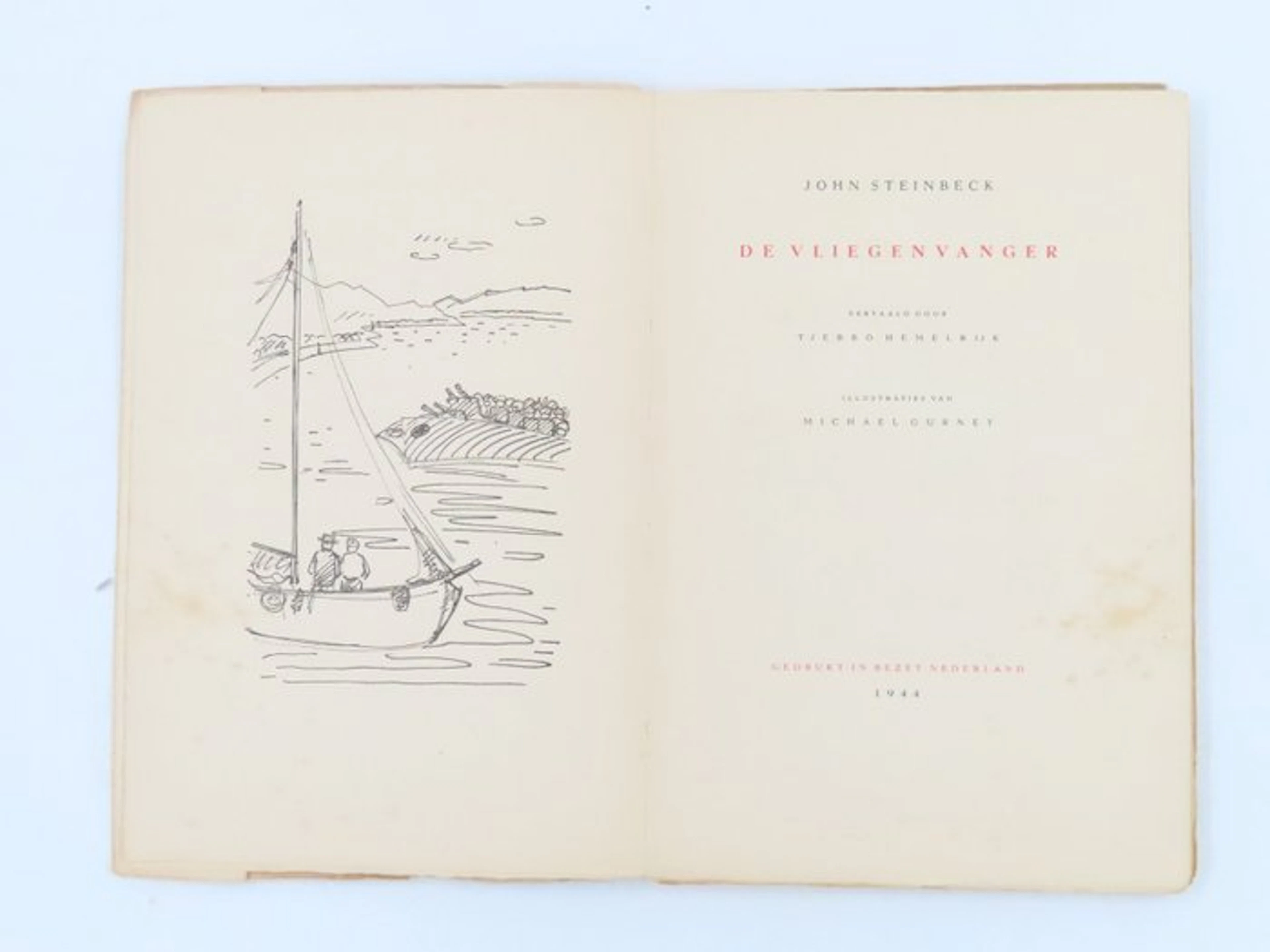 John Steinbeck - De Vliegenvanger - 1944