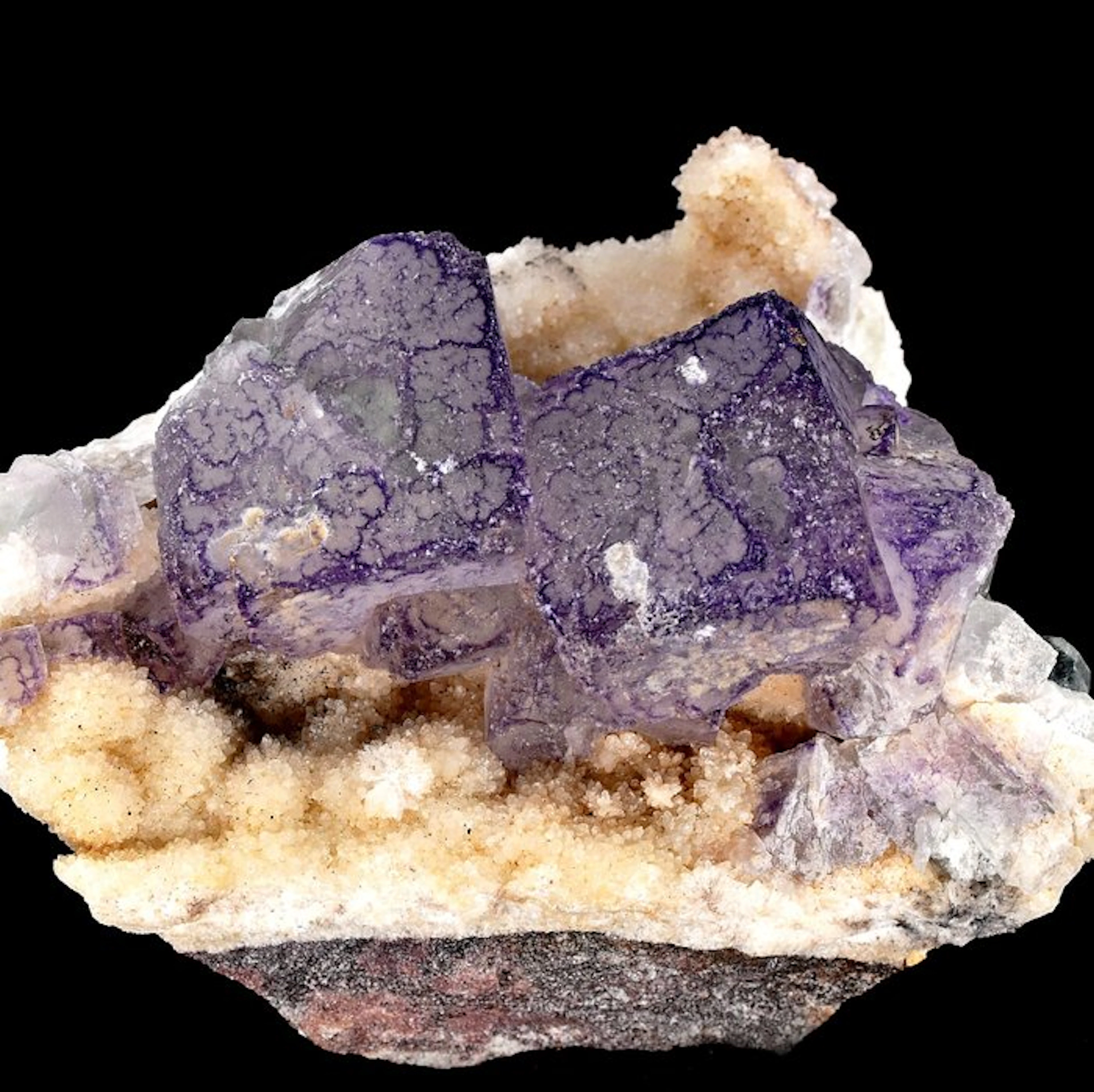 High quality purple blue Fluorite pattern From Qinglong...