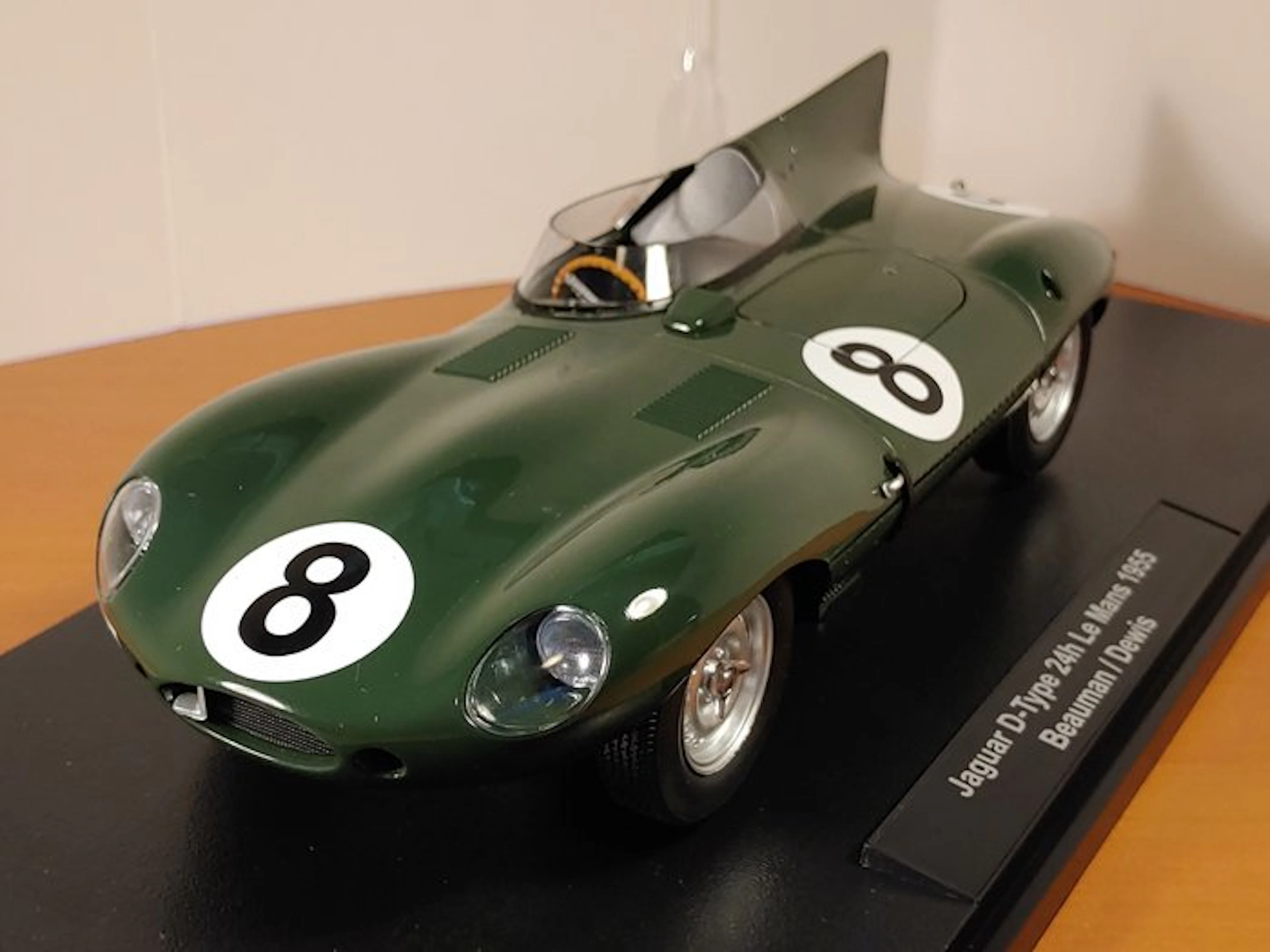 CMR 1:18 - Model race car - Jaguar D-Type Longnose 24h Le...