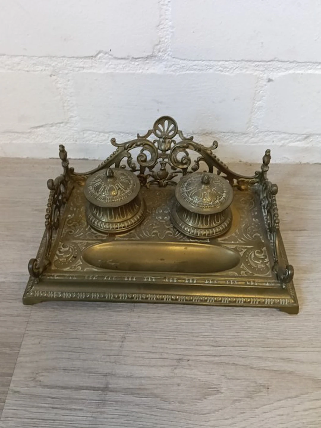 Inkwell - Brass