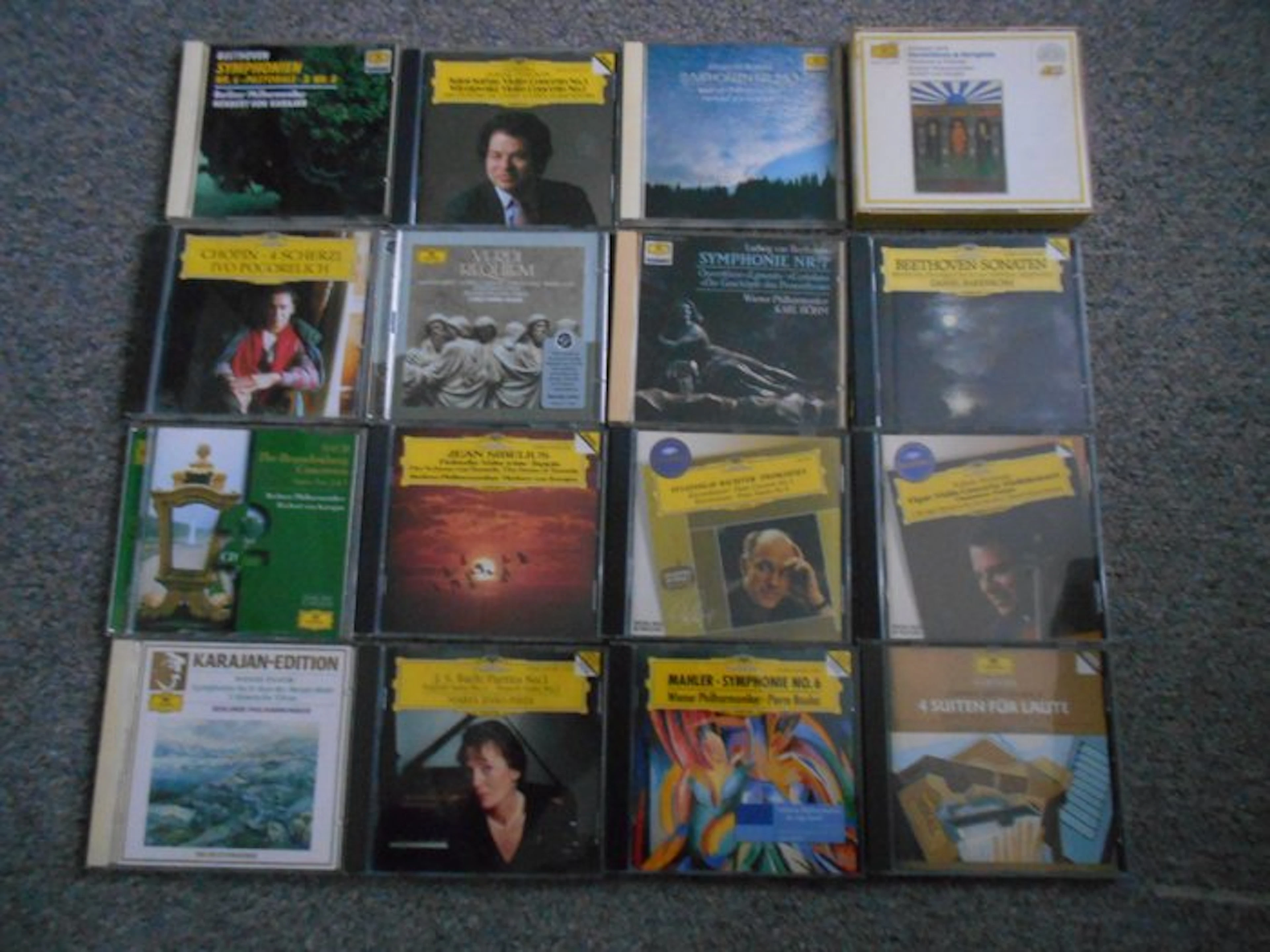 Various Artists in Classical - Multiple artists...