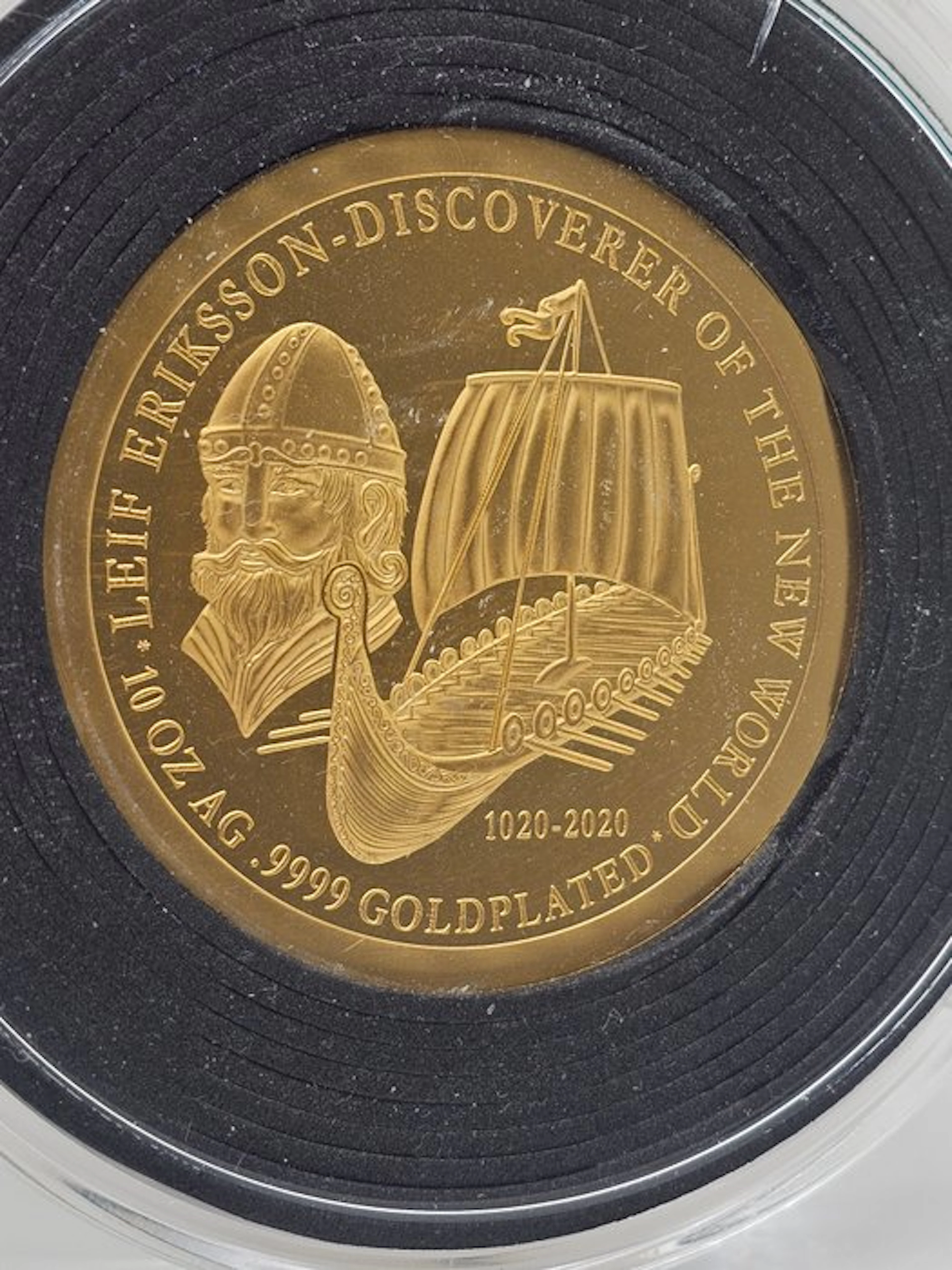 The Gambia. 2000 Dalasis 2020, 10 Oz Silbermünze