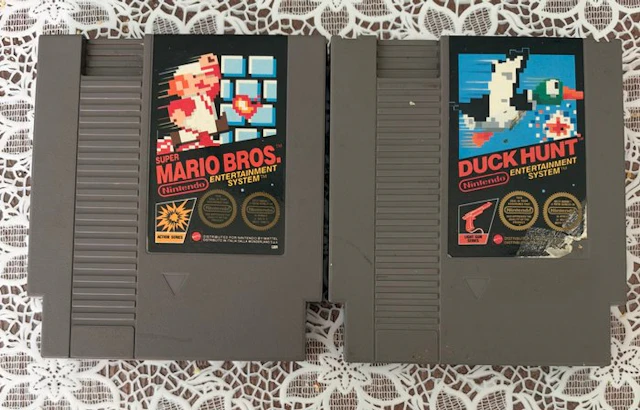 Nintendo - Nes - Super Mario Bros. / Duck Hunt - Video game