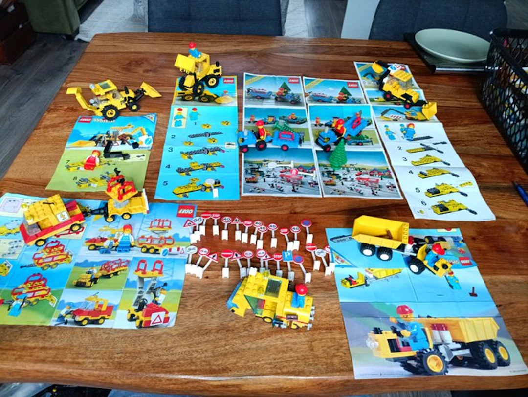 LEGO Set - Classic Town - Lego werk sets