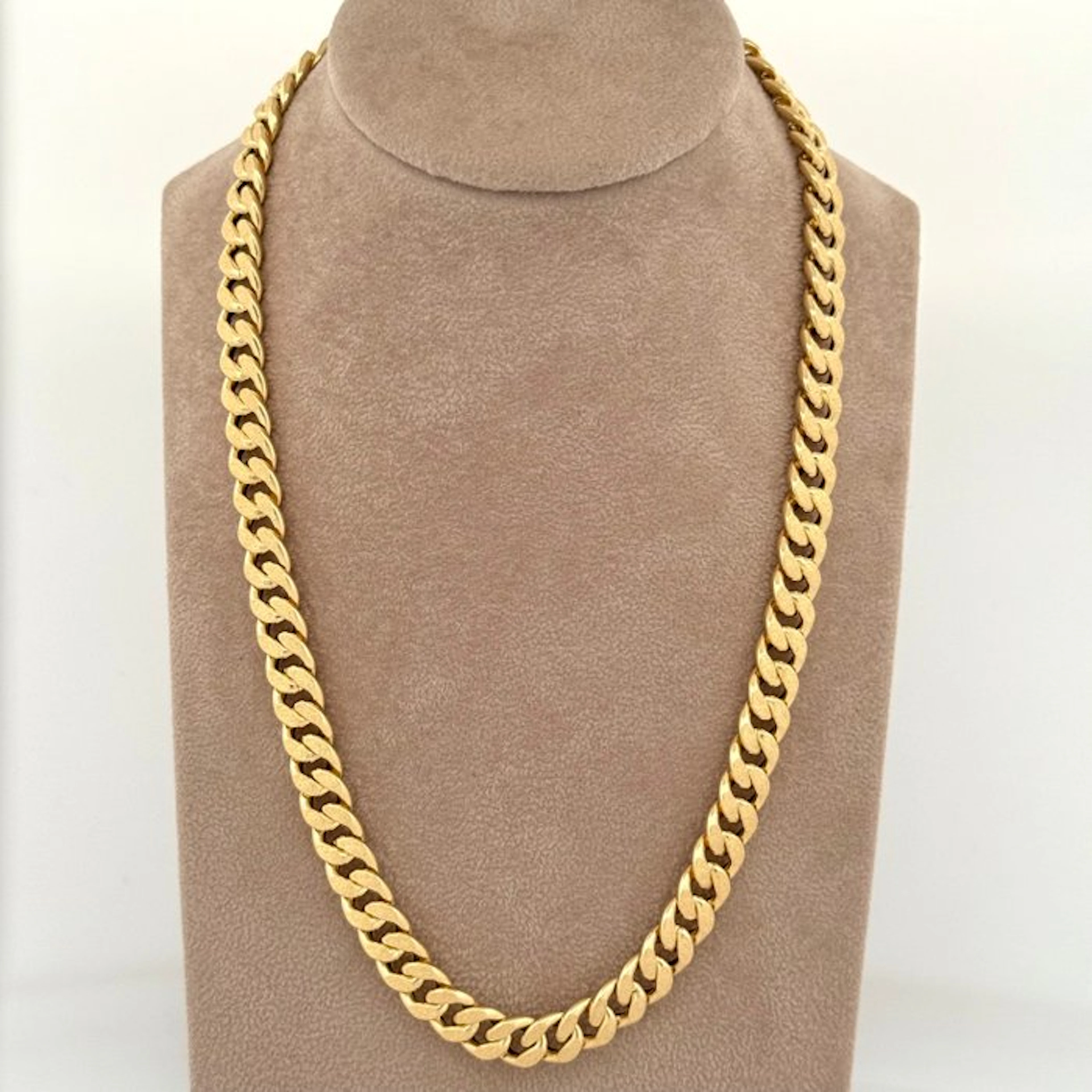 Necklace - 18 kt. Yellow gold - “The Lily” - 50 cm