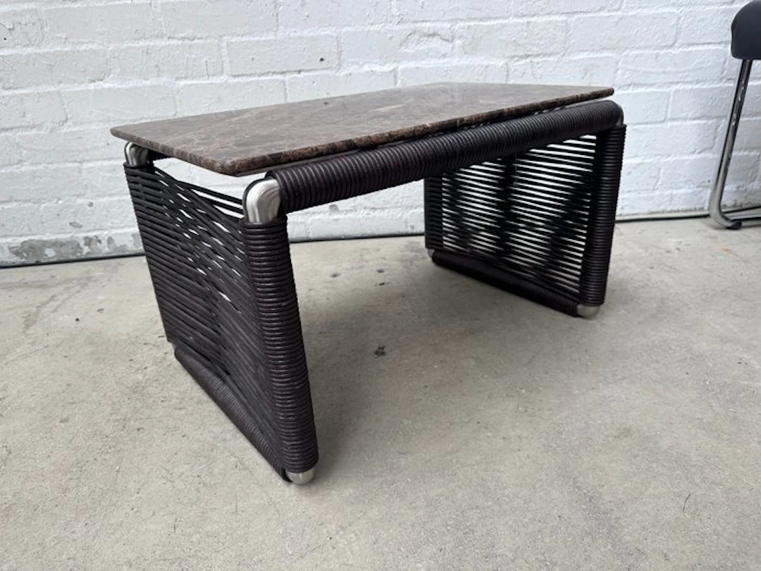 Flexform - Antonio Citterio - Side table - Tindari - Emperador marble