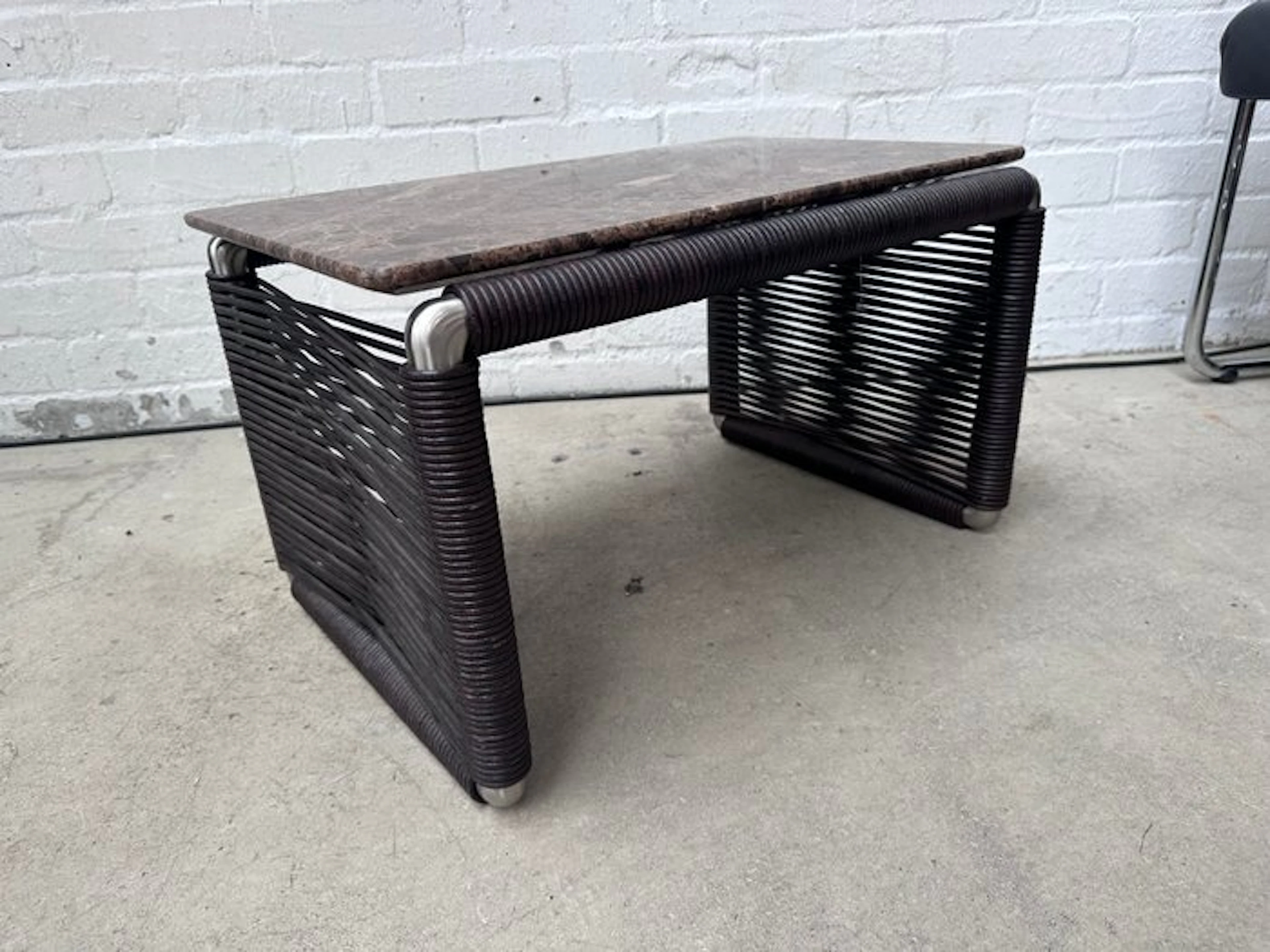 Flexform - Antonio Citterio - Side table - Tindari - Emperador marble