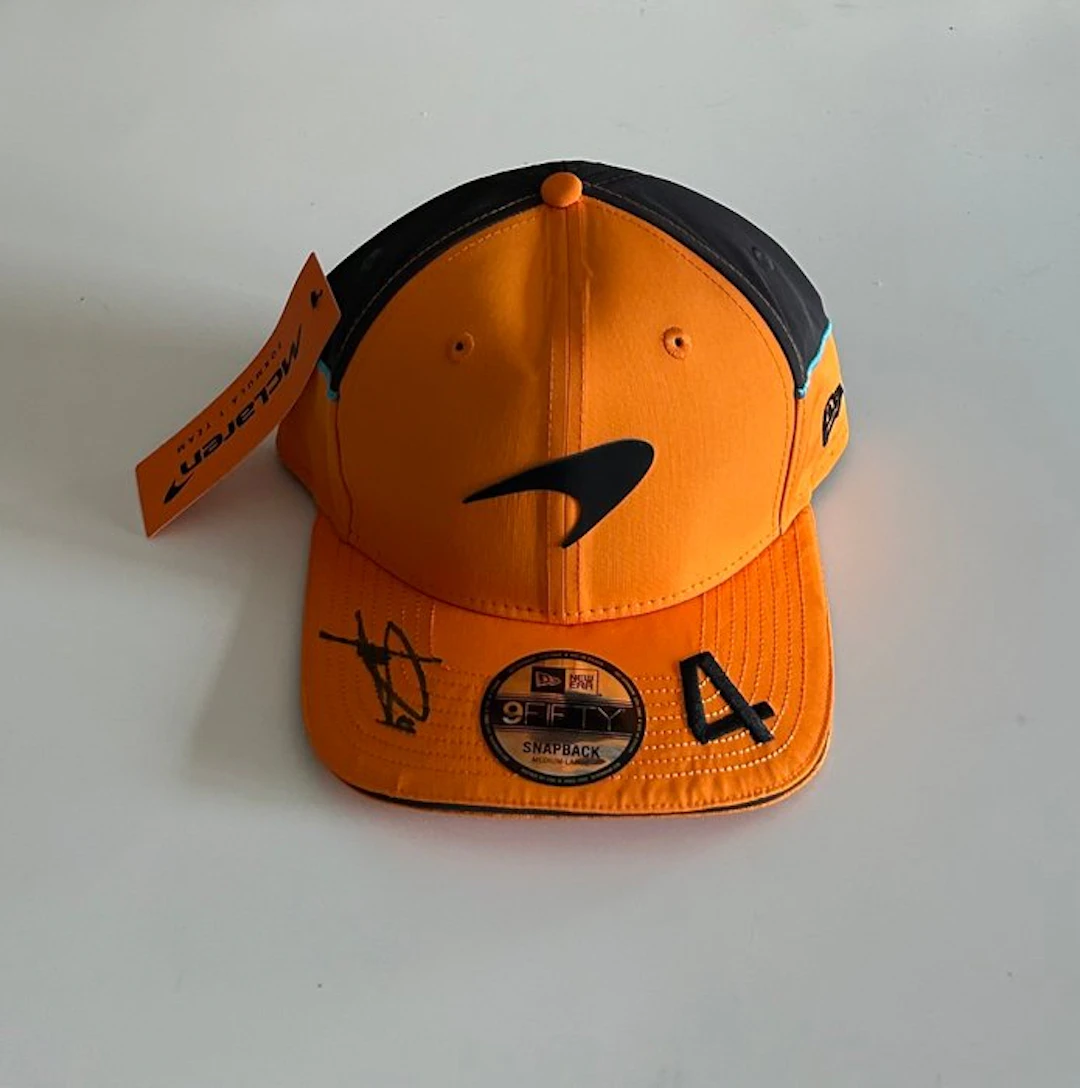 Mclaren - Formule 1 - Lando Norris - 2023 - Baseball cap